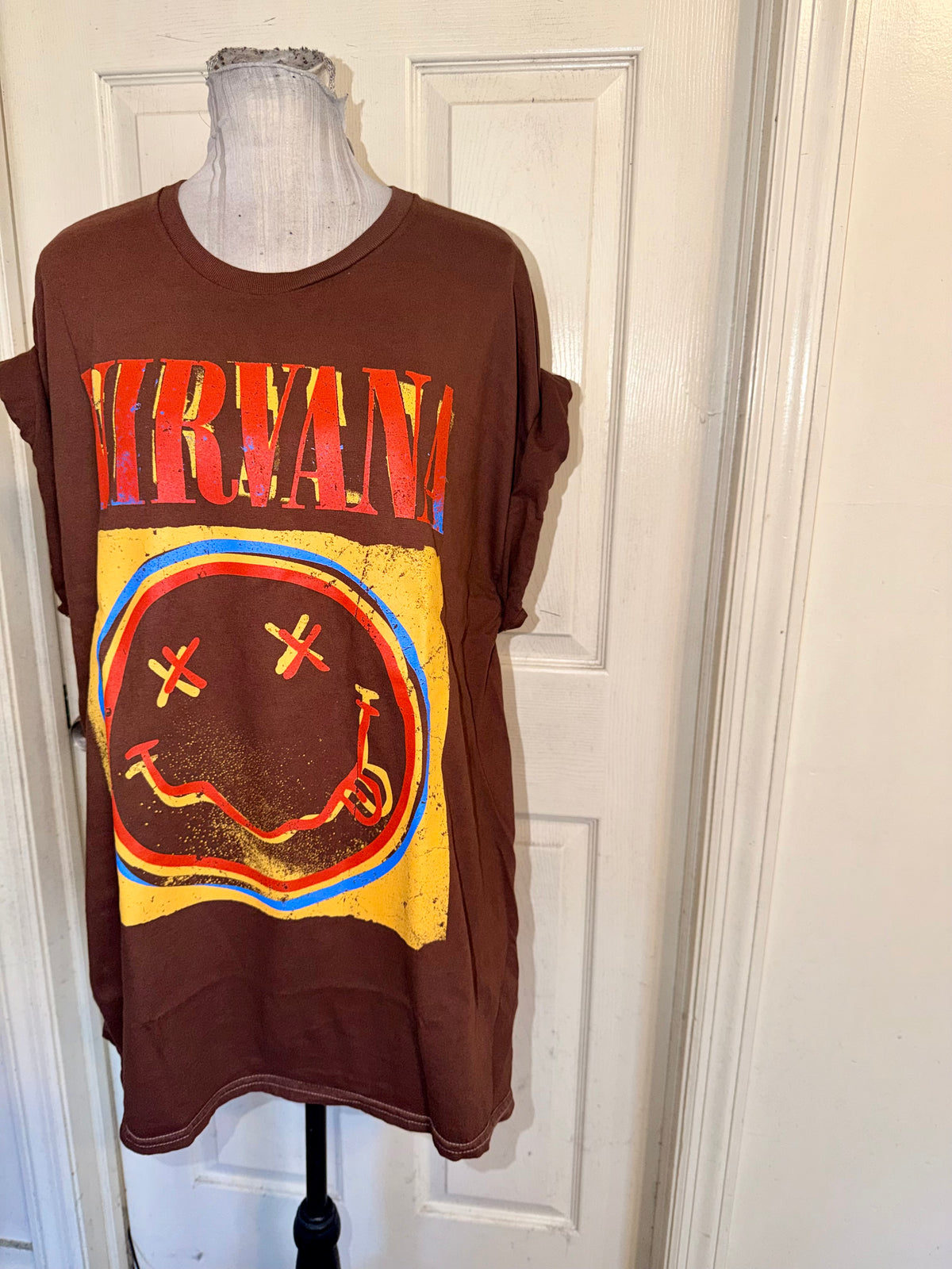 Nirvana Oversized Tee