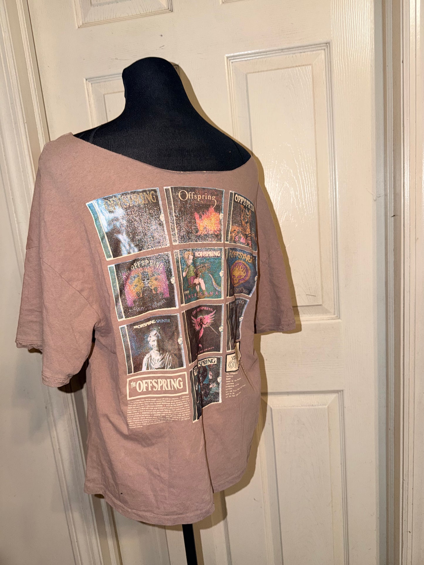The Offspring Double Sided OFTS Distressed Tee