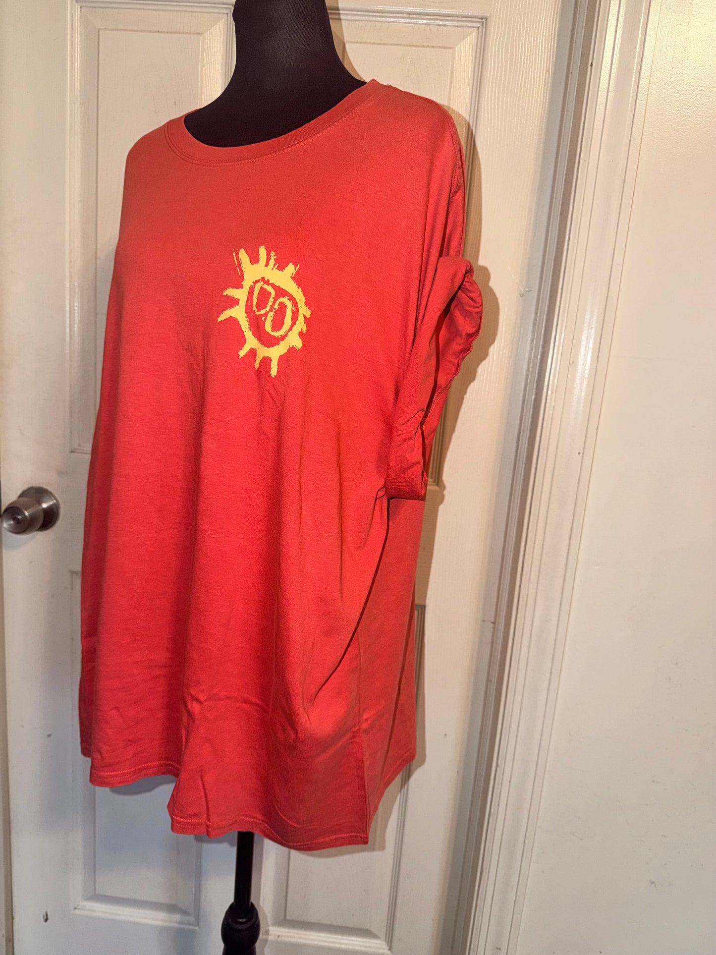 Primal Scream Double Sided Oversized Tee