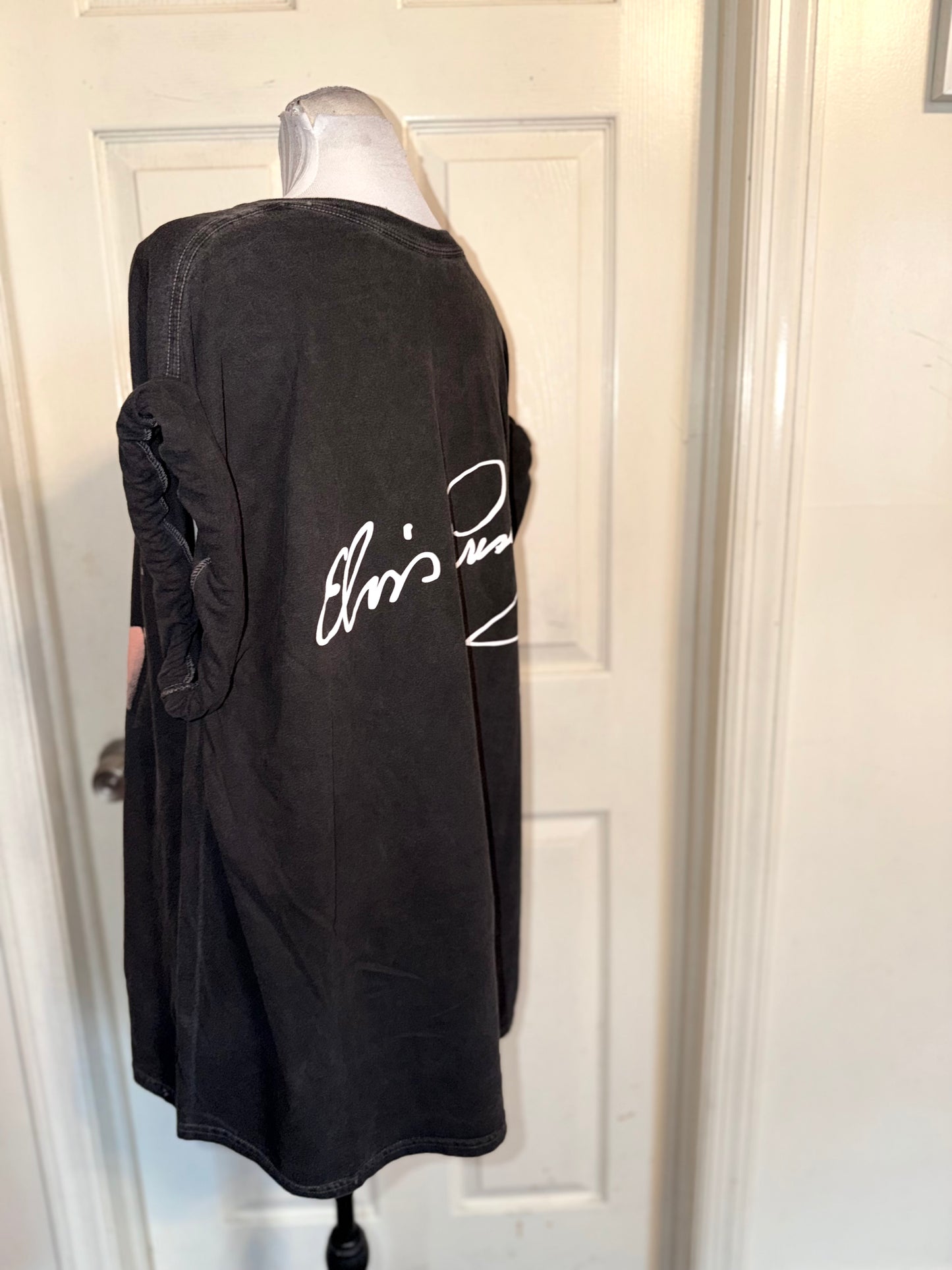 Elvis Presley Double Sided Oversized Tee