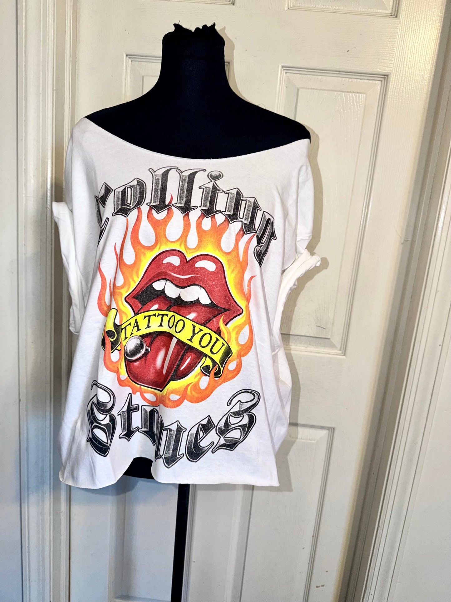The Rolling Stones Oversized Tee