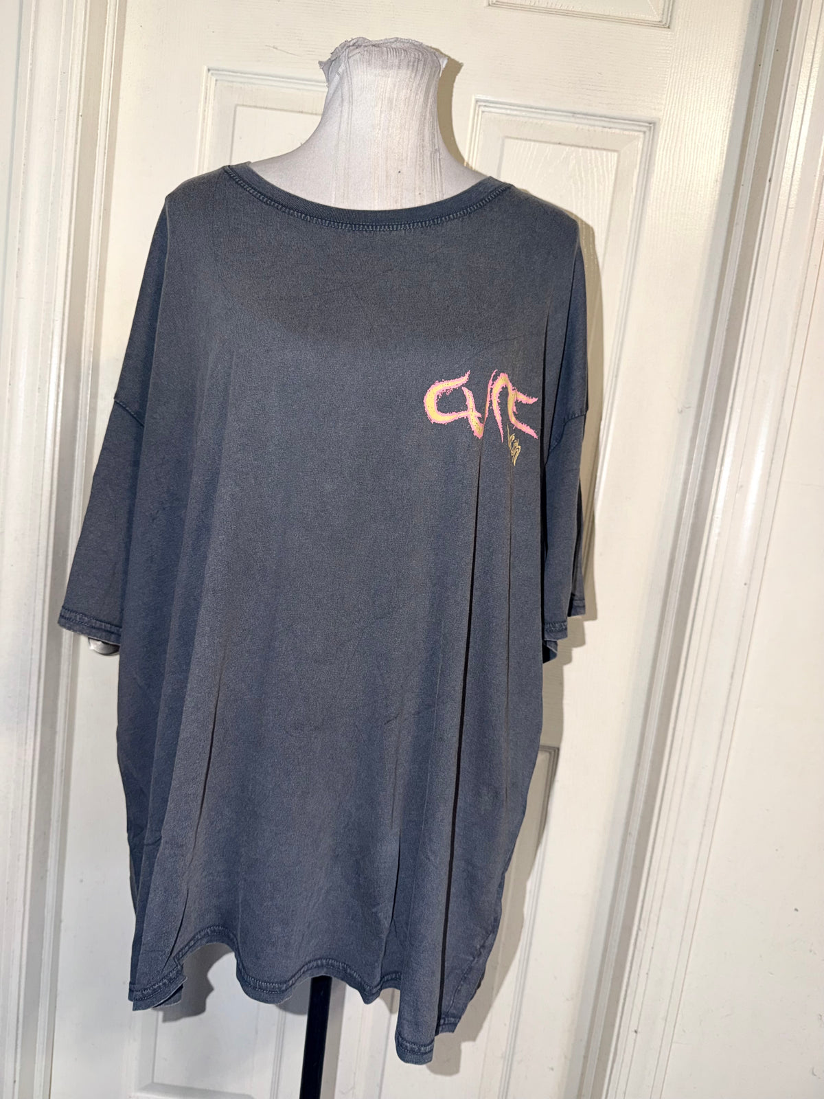 The Cure Double Sided Oversized Tee