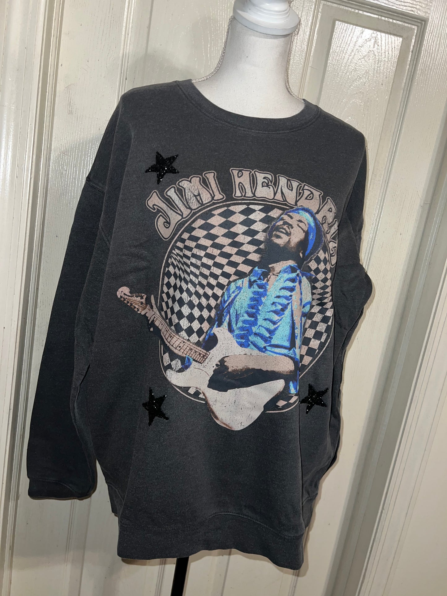 Jimi Hendrix Oversized Sweatshirt