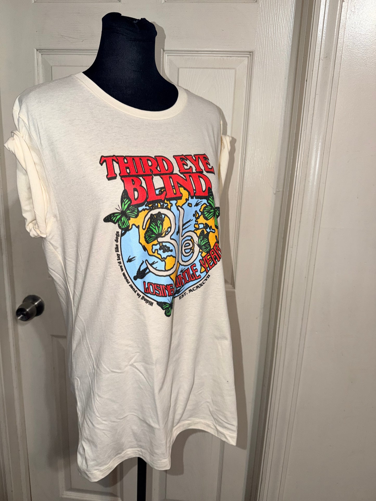 Third Eye Blind Distressed Tee