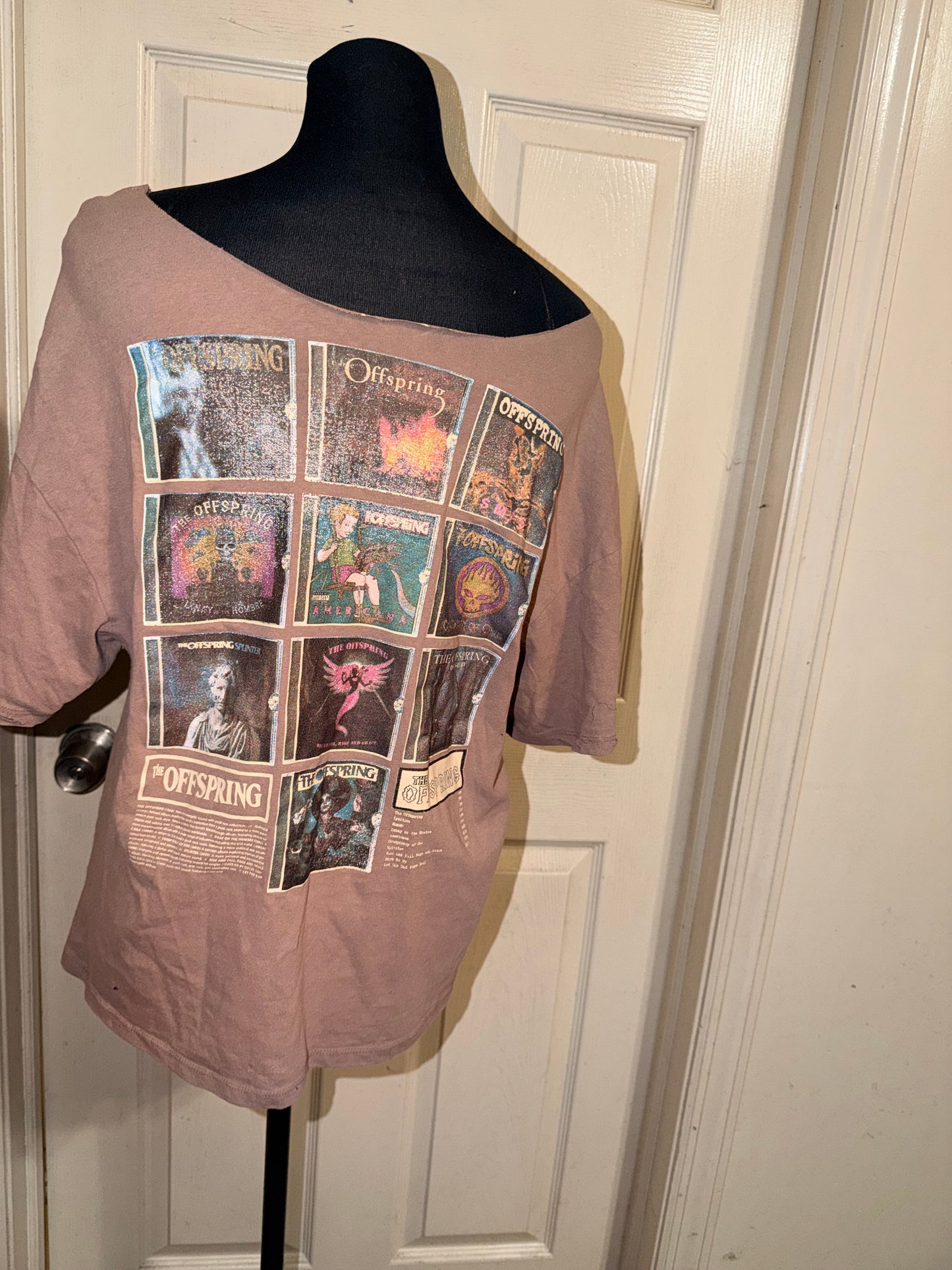 The Offspring Double Sided OFTS Distressed Tee