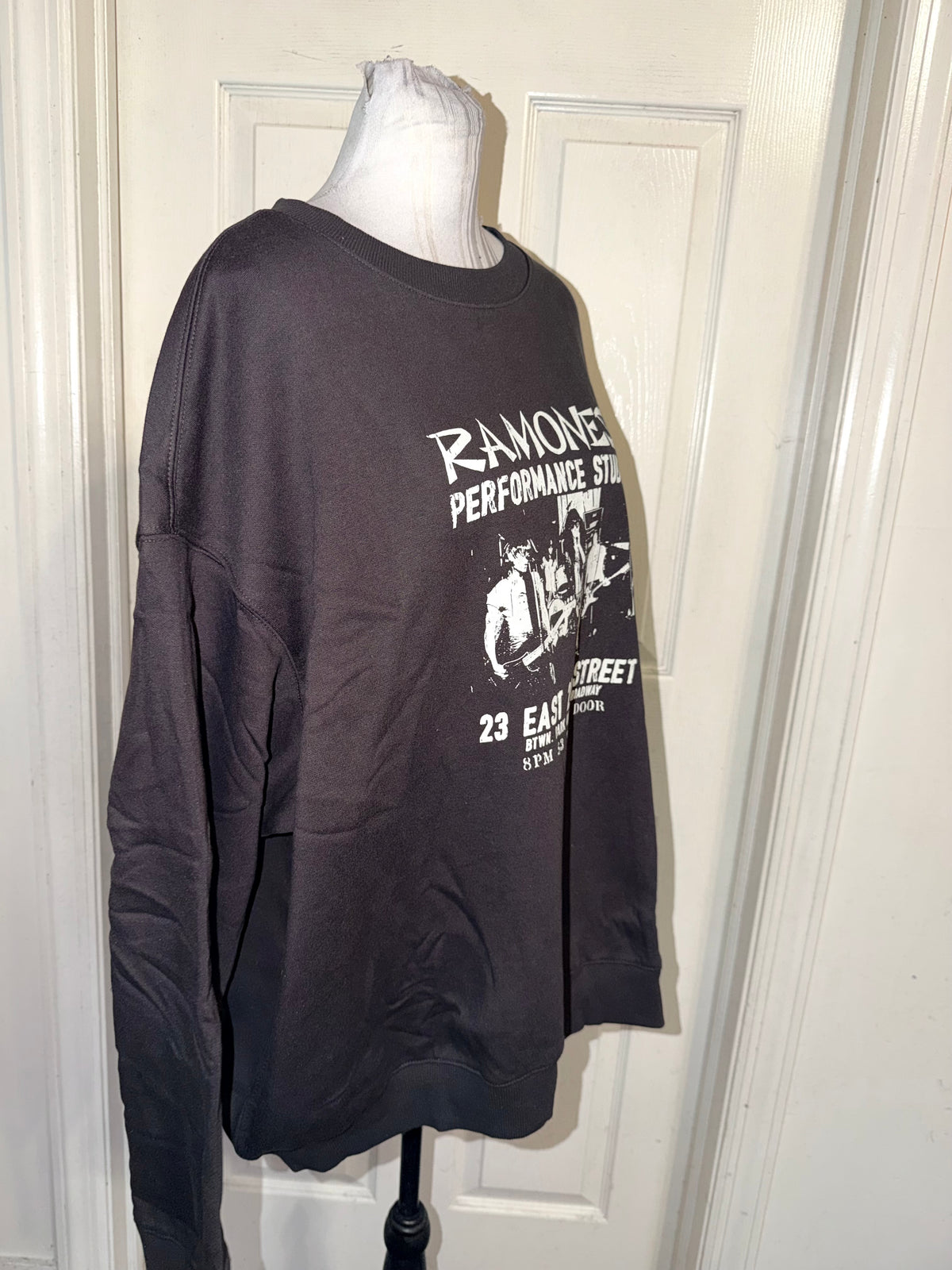 Ramones Oversized Sweatshirt
