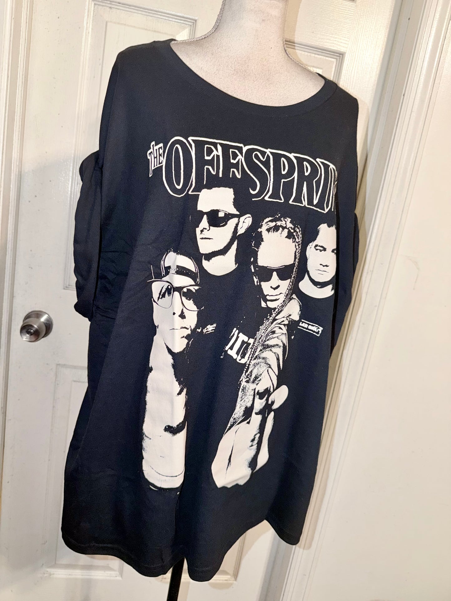 The Offspring Oversied Distressed Tee