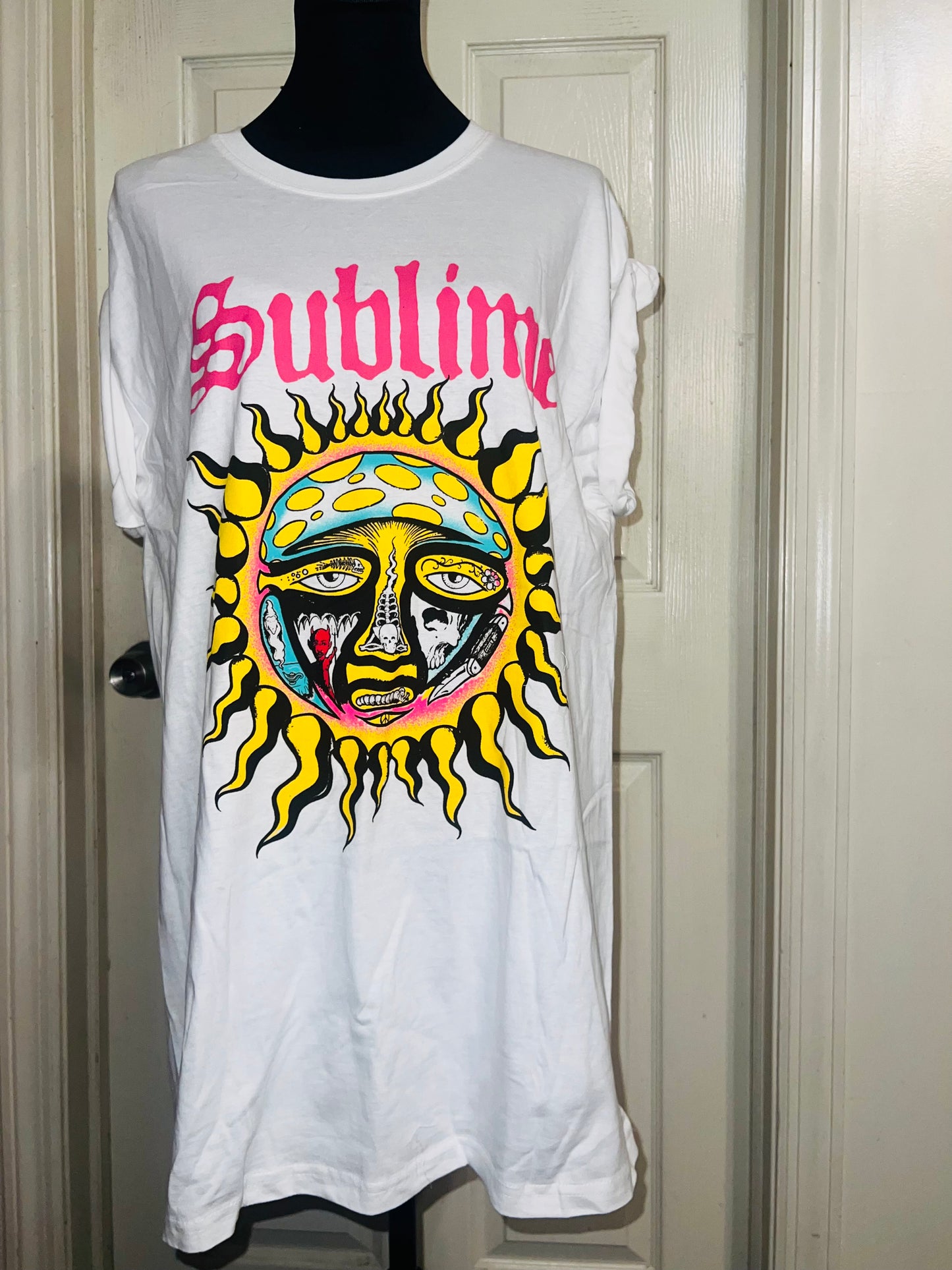 Sublime Oversized Distressed Tee