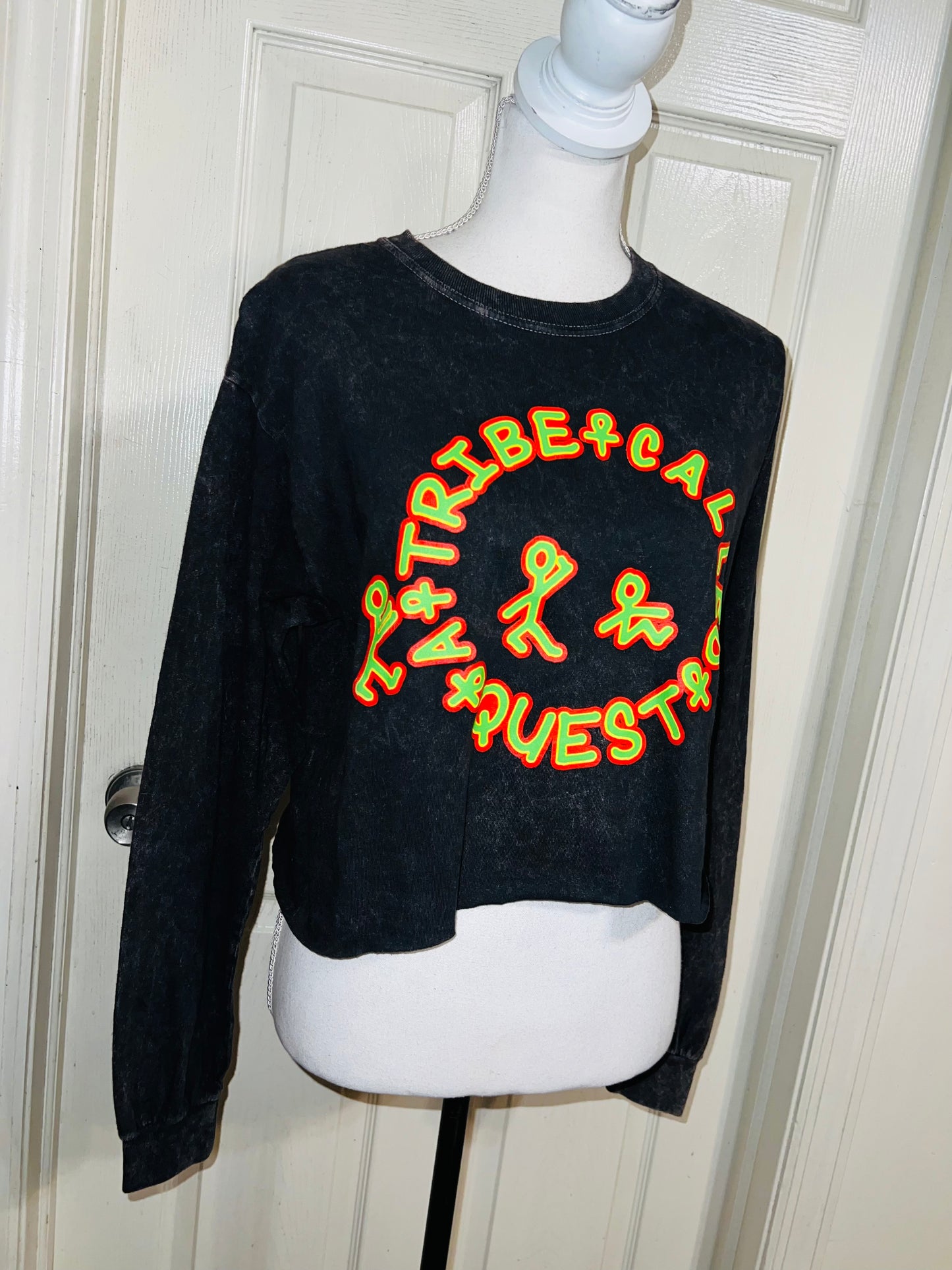 A Tribe Called Quest Long Sleeve Distressed Tee