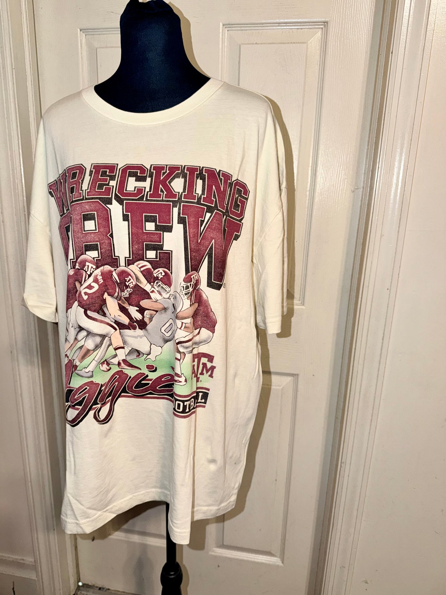Texas A&M Aggies Oversized Tee