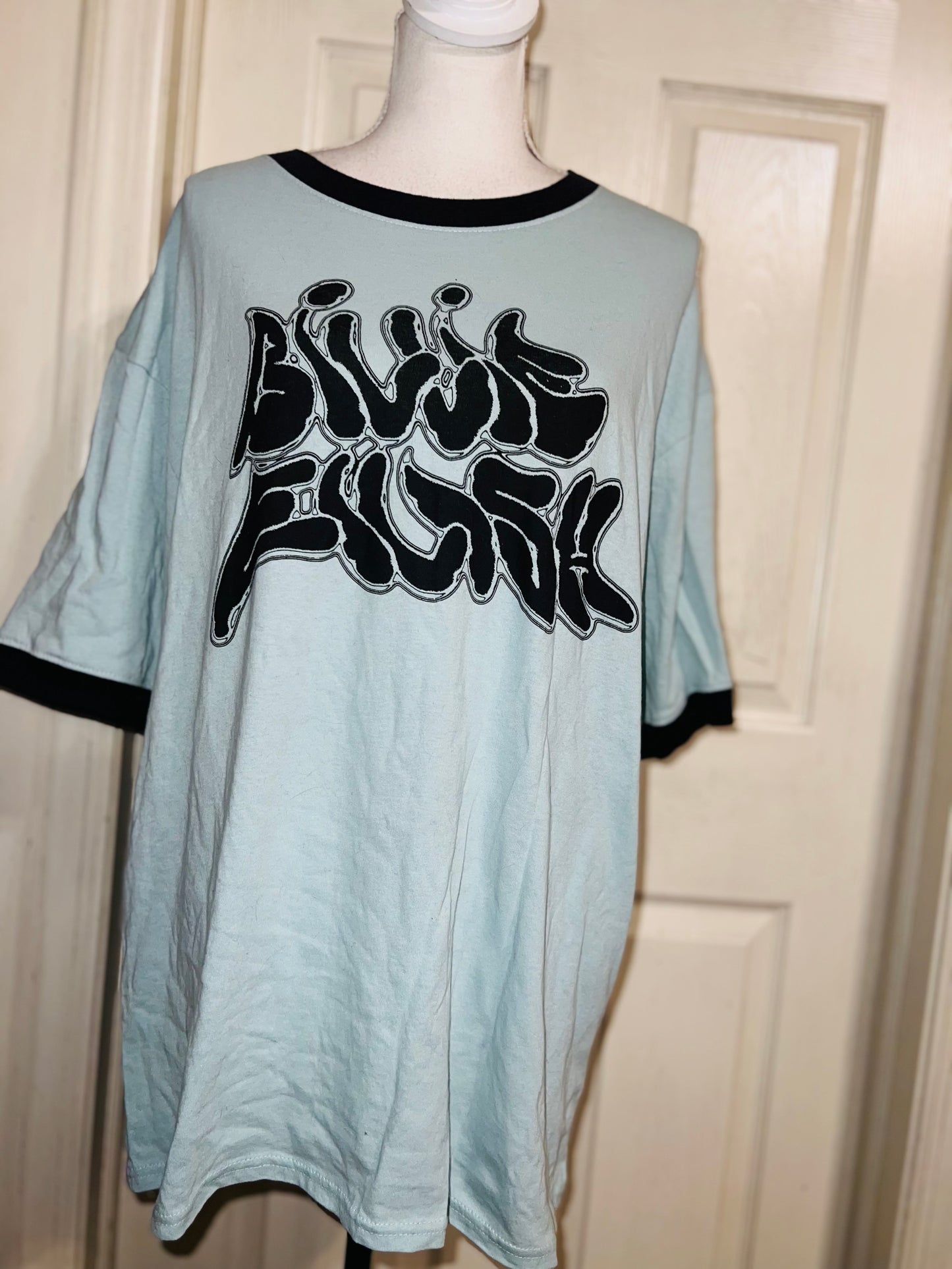 Billie Eilish Oversized Distressed Tee