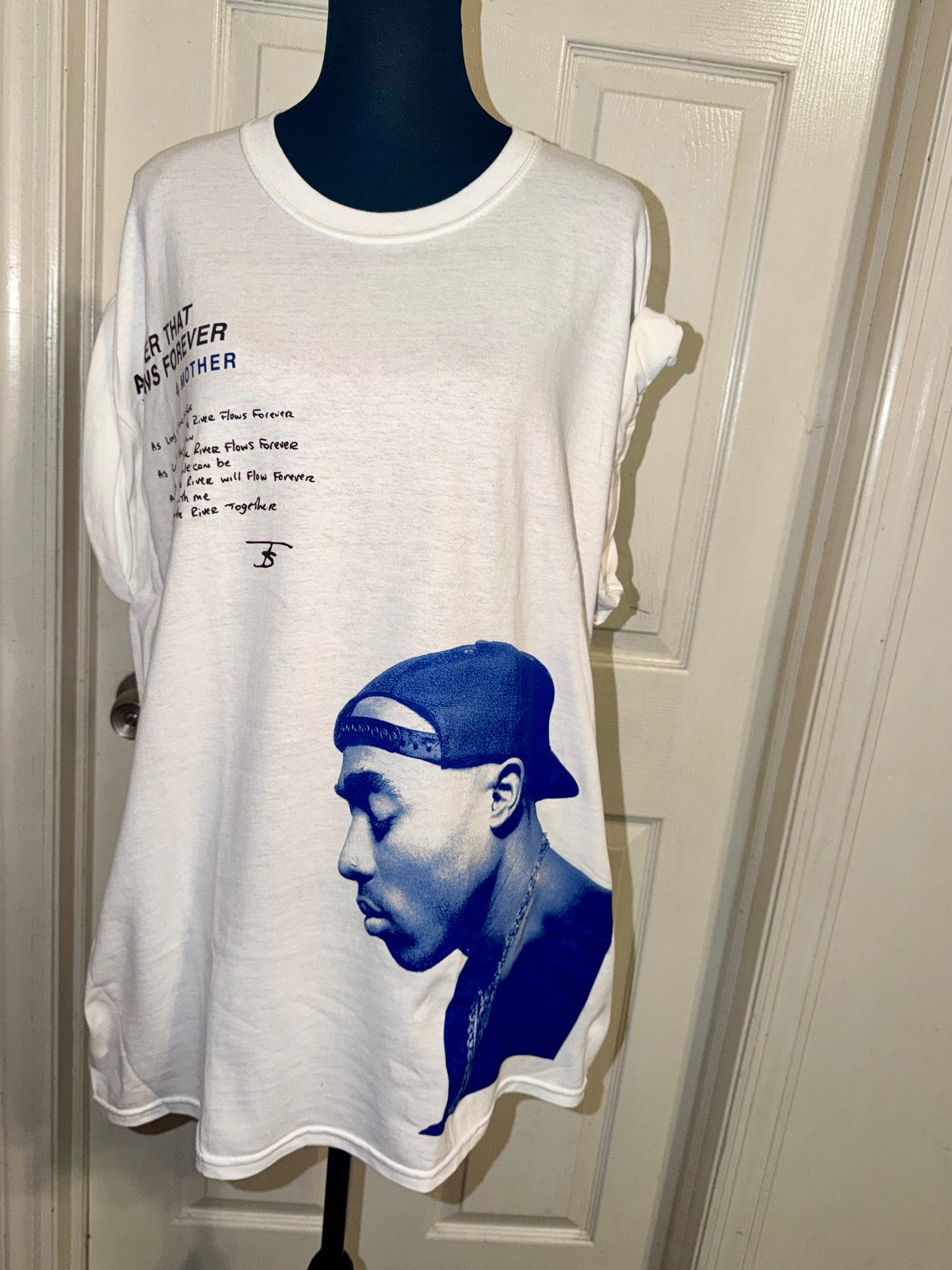 Tupac Oversized Tee