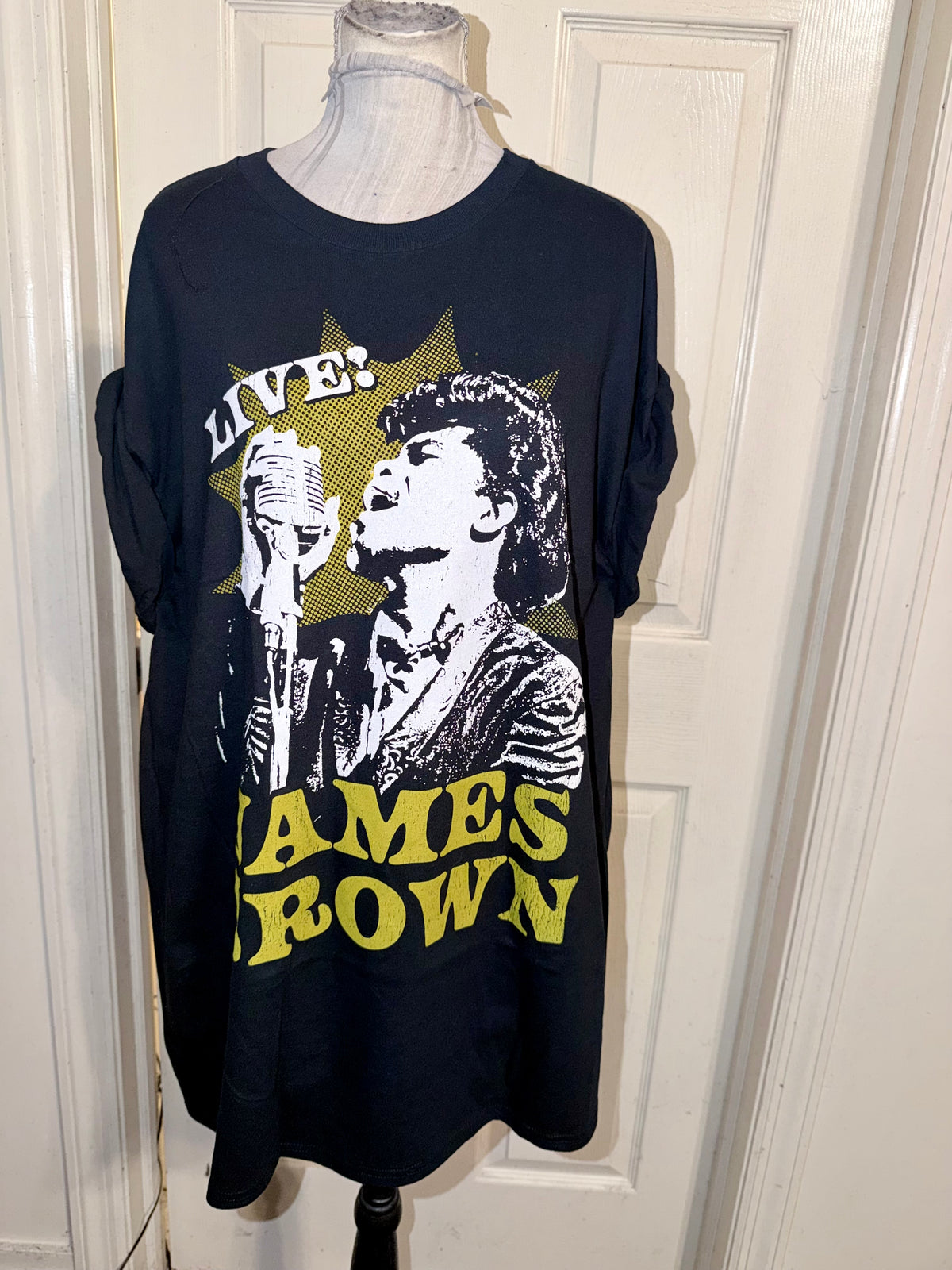 James Brown Oversized Tee