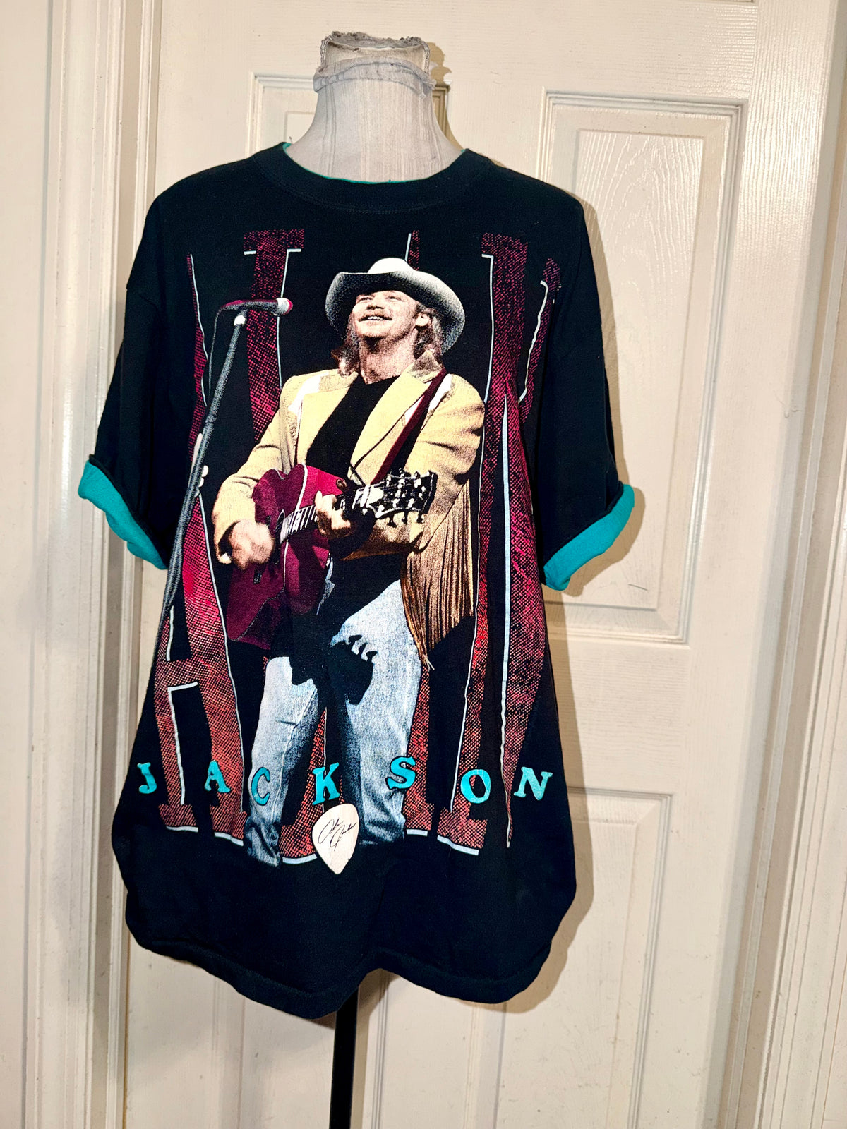 Alan Jackson Vintage Double Sided Tee