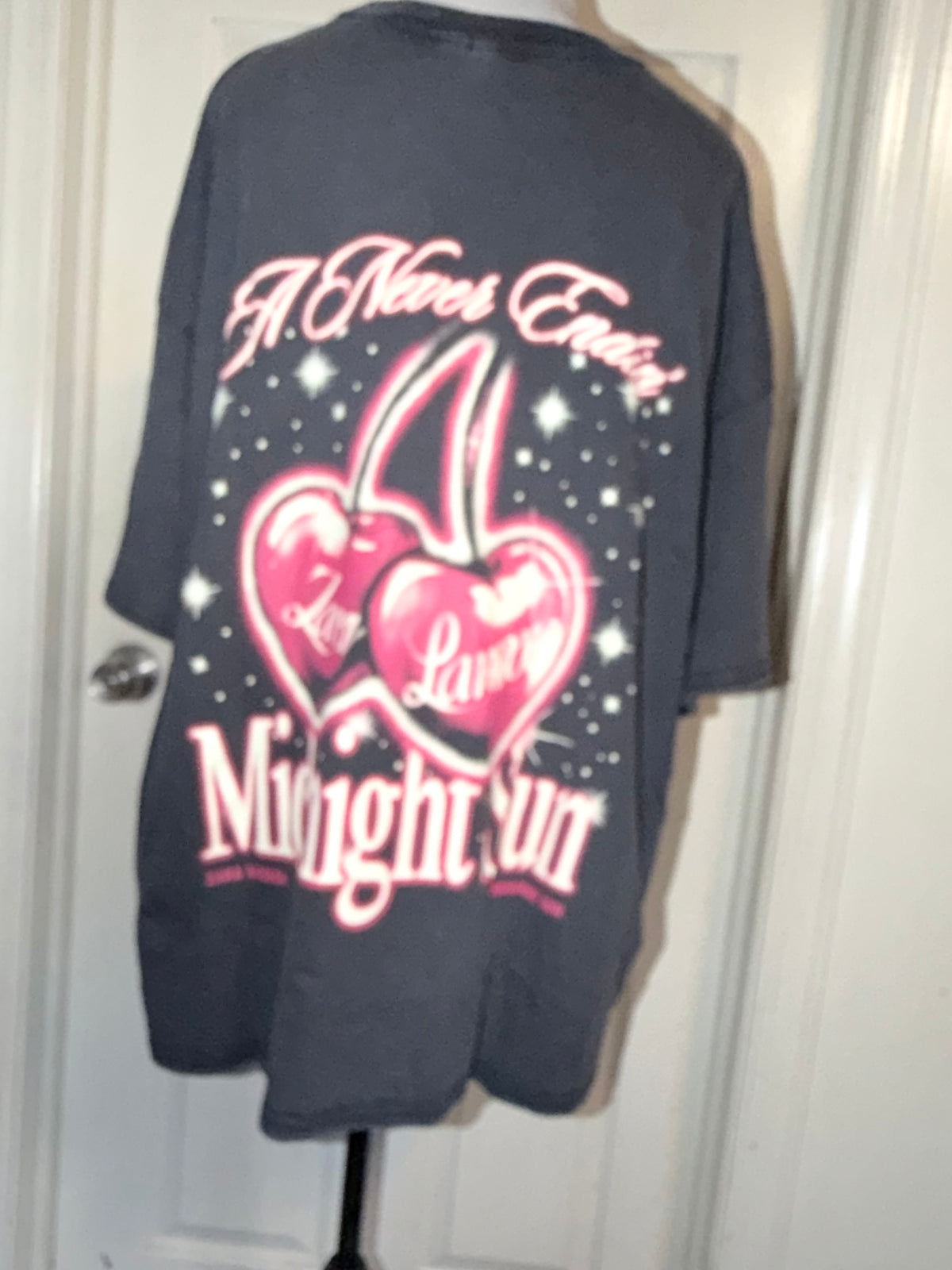 Zara Larson Oversized Double Sided Tee