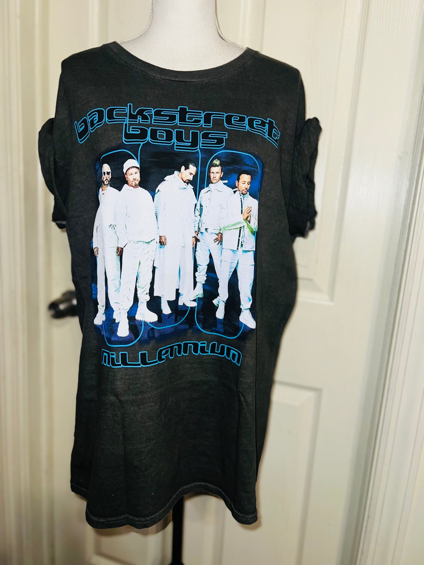 Backstreet Boys Millennium Oversized Distressed Tee