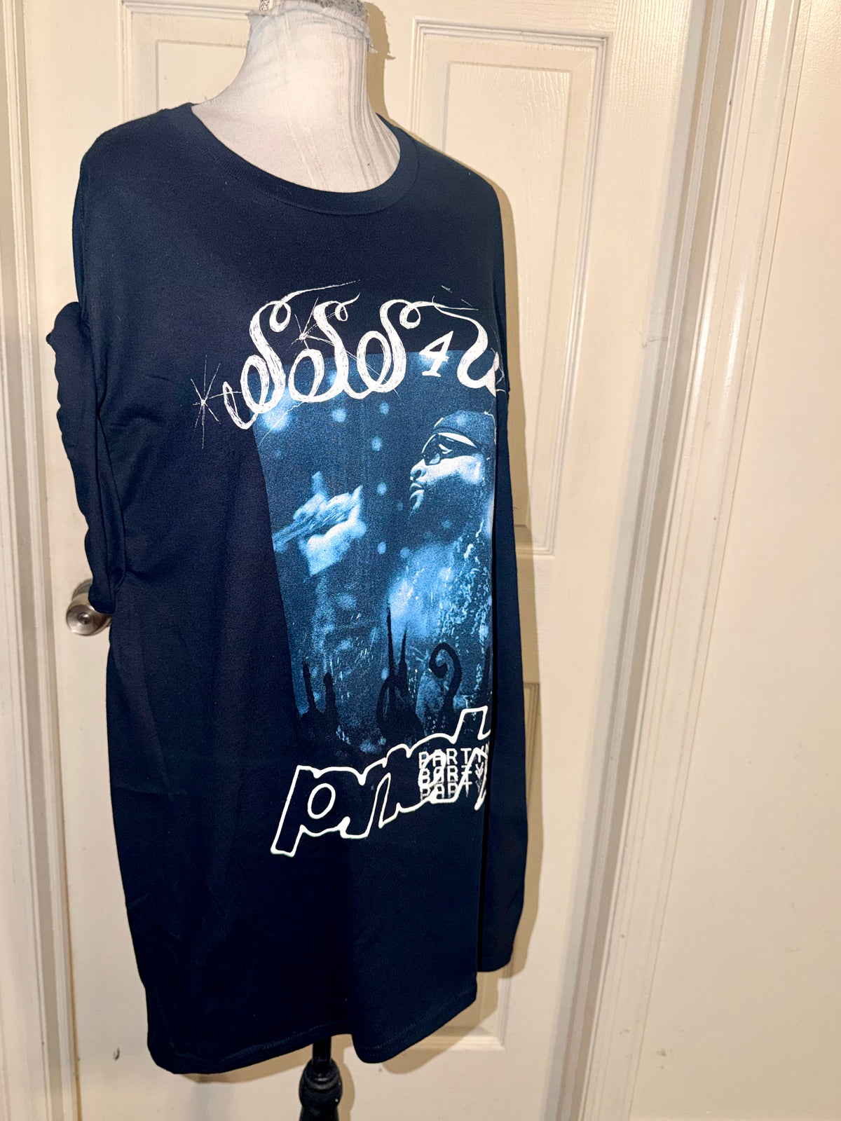 Partynextdoor Oversized Tee