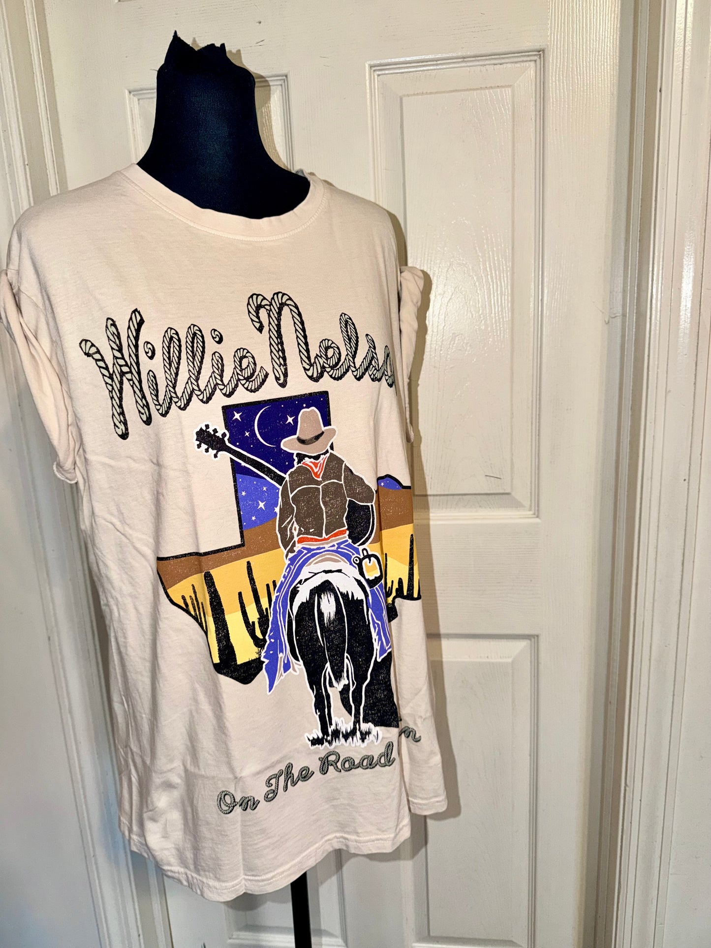 Willie Nelson Double Sided Tee