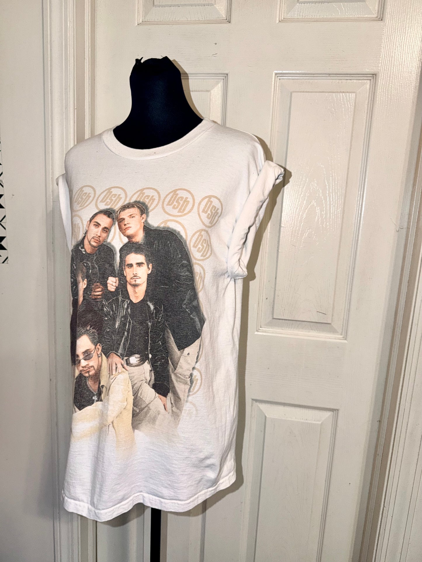 Backstreet Boys Vintage Double Sided Tee