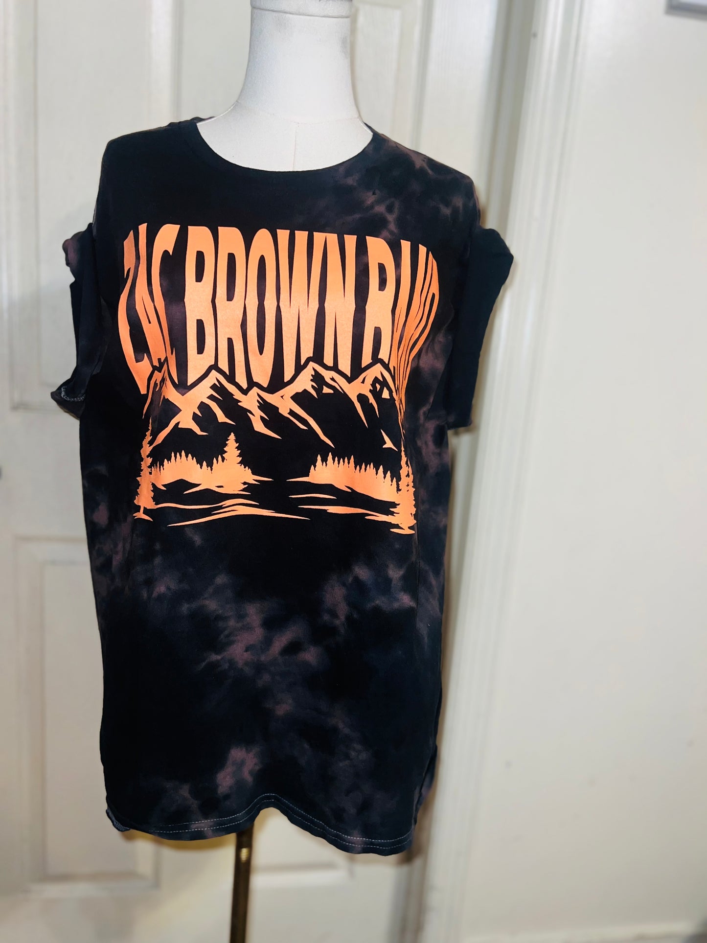 Zac Brown Band Oversized Distressed Tee