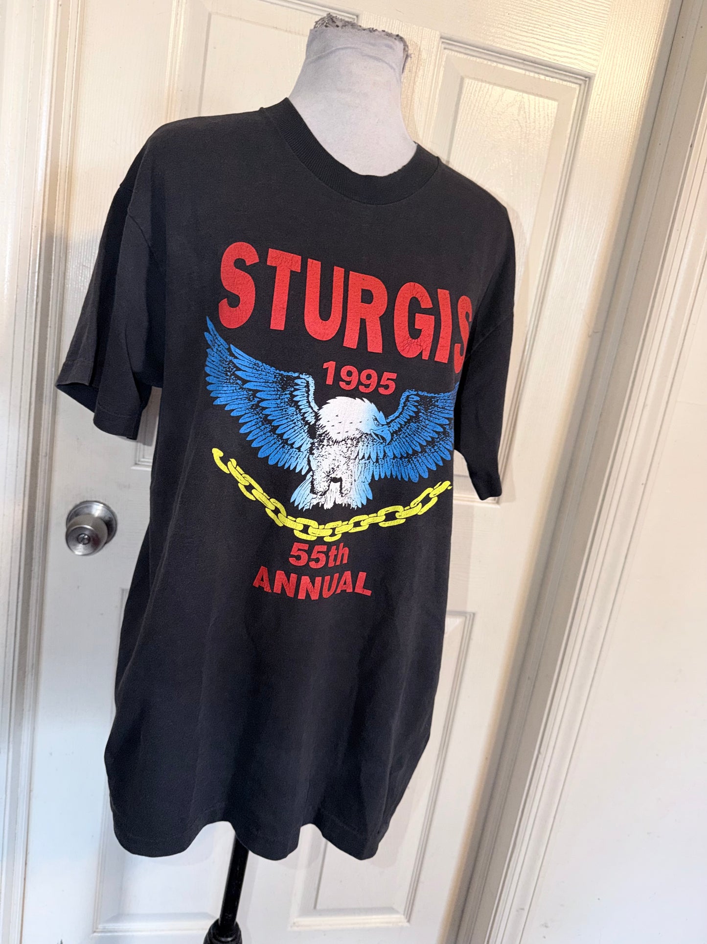Sturgis Vintage Bike Rally Double Sided Tee