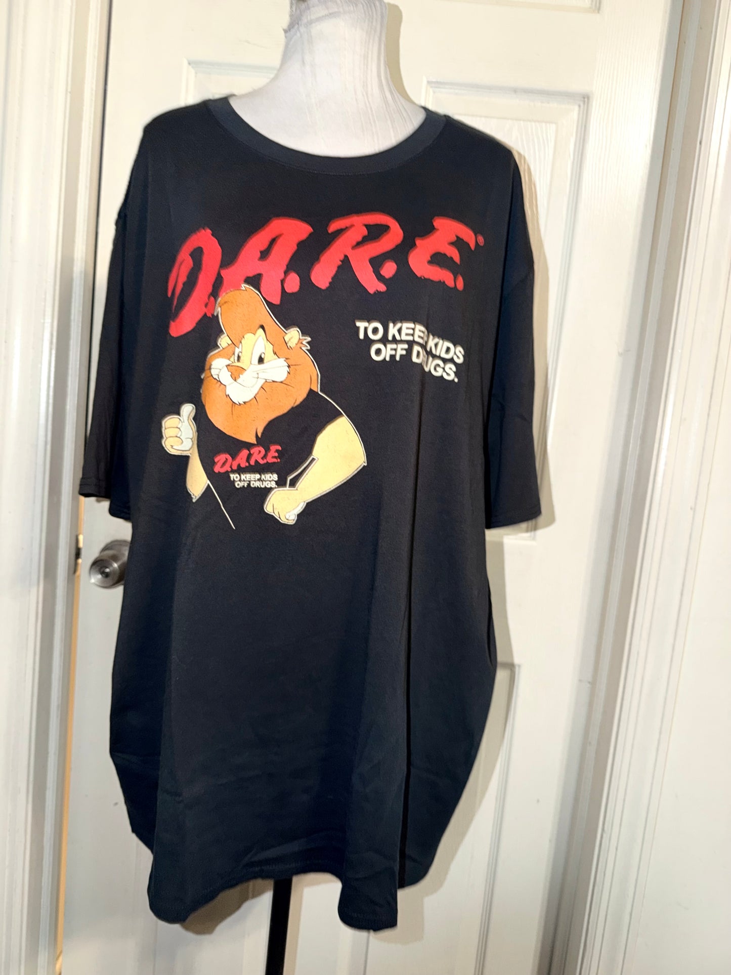 D.A.R.E. Oversized Tee