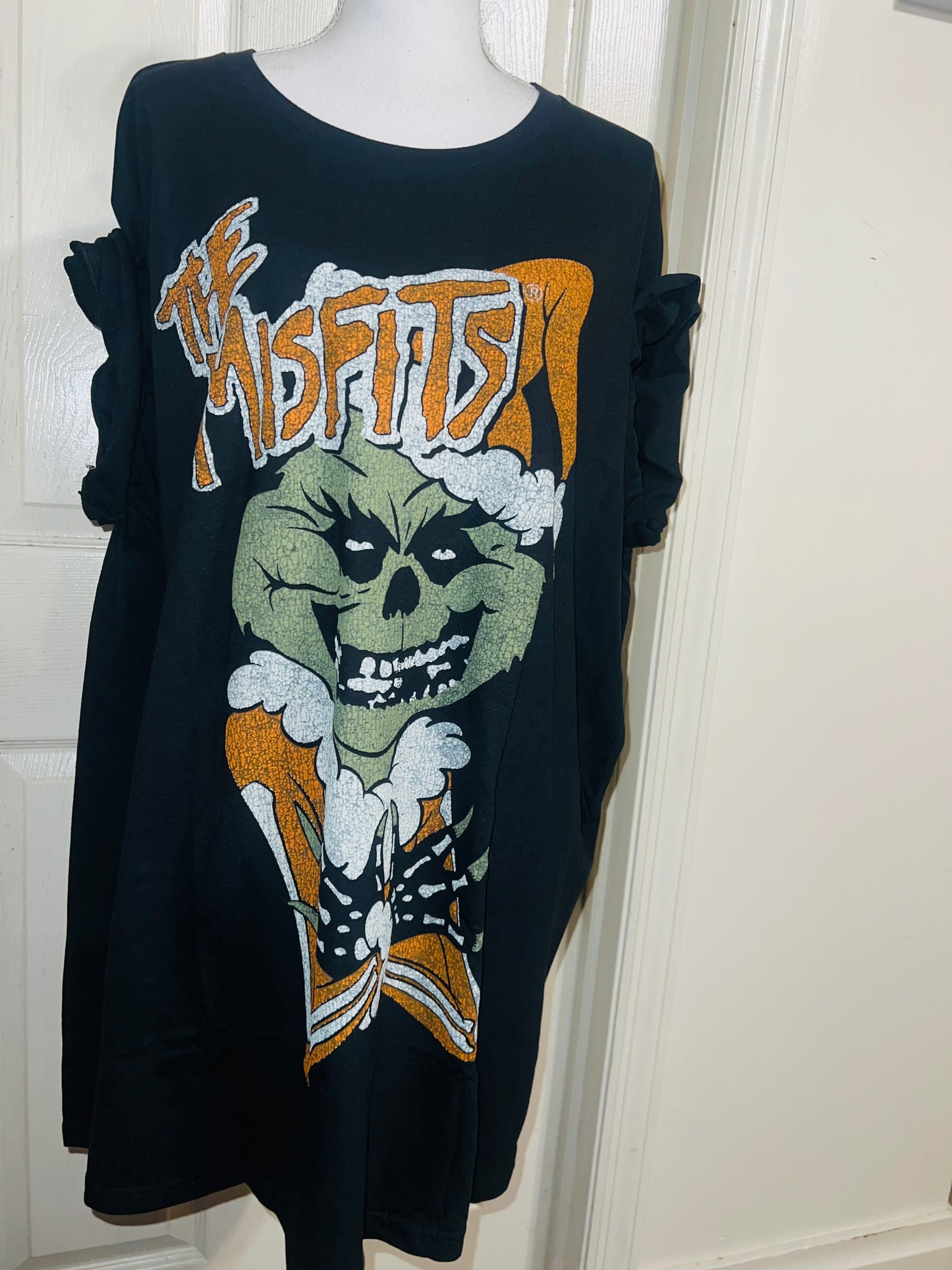 The Misfits Holiday Oversized Distressed Tee
