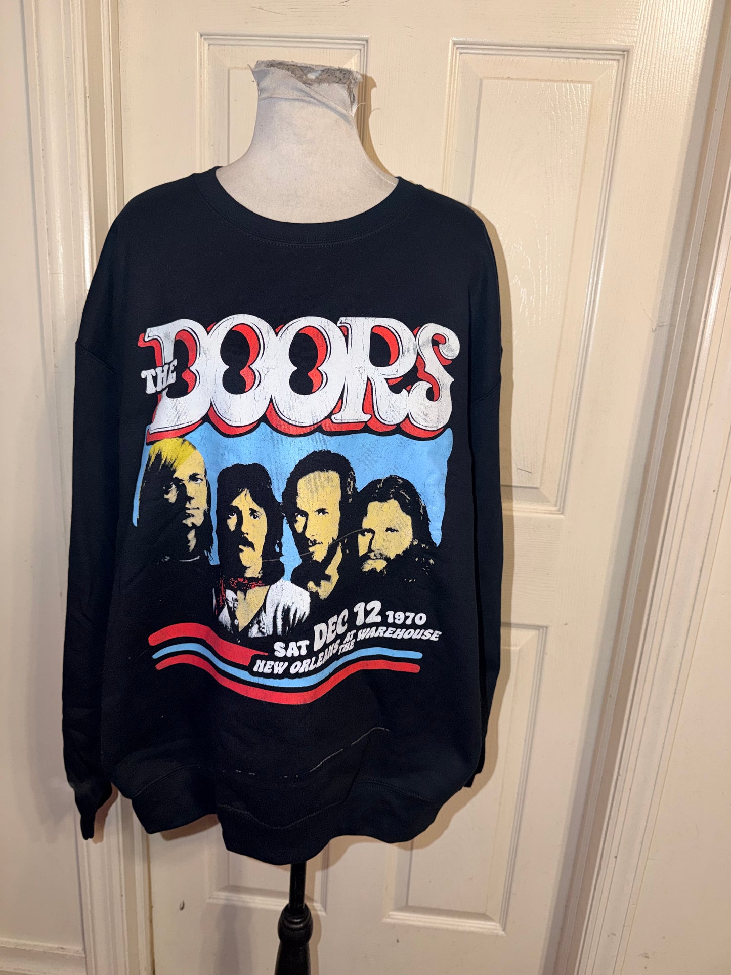 The Doors Oversized Sweatshirt