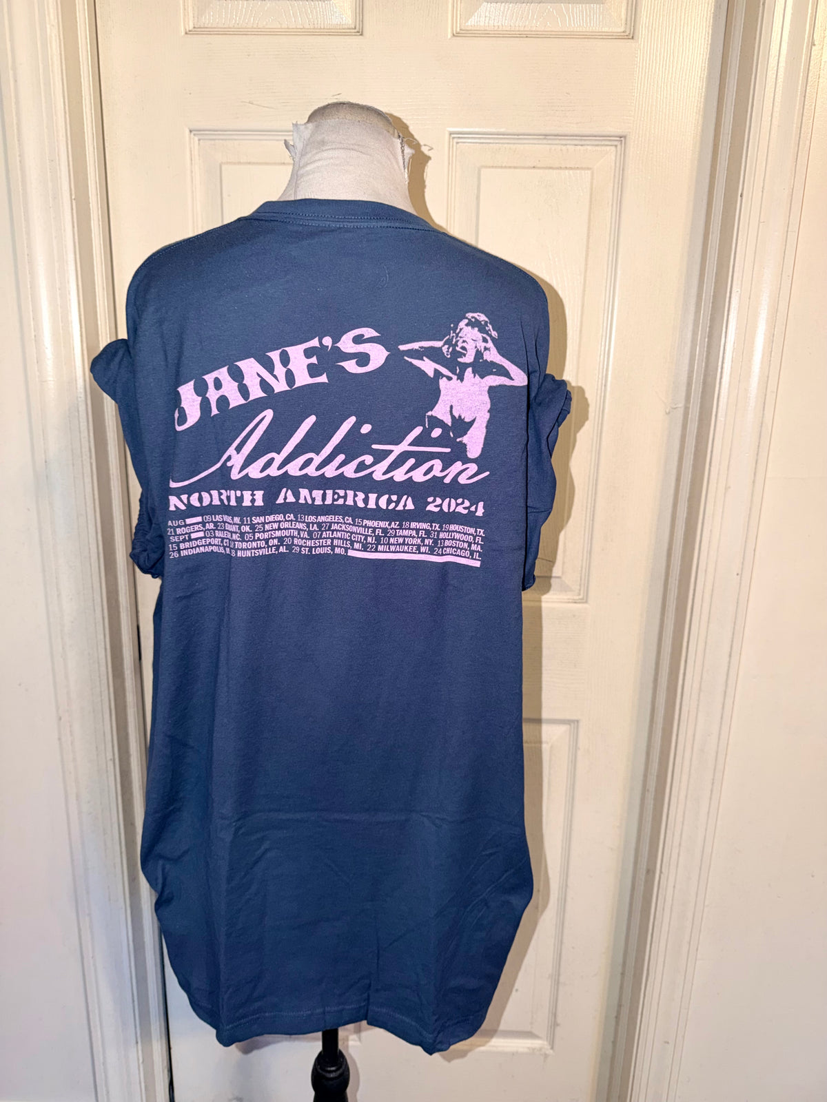 Jane’s Addiction Double Sided Tee
