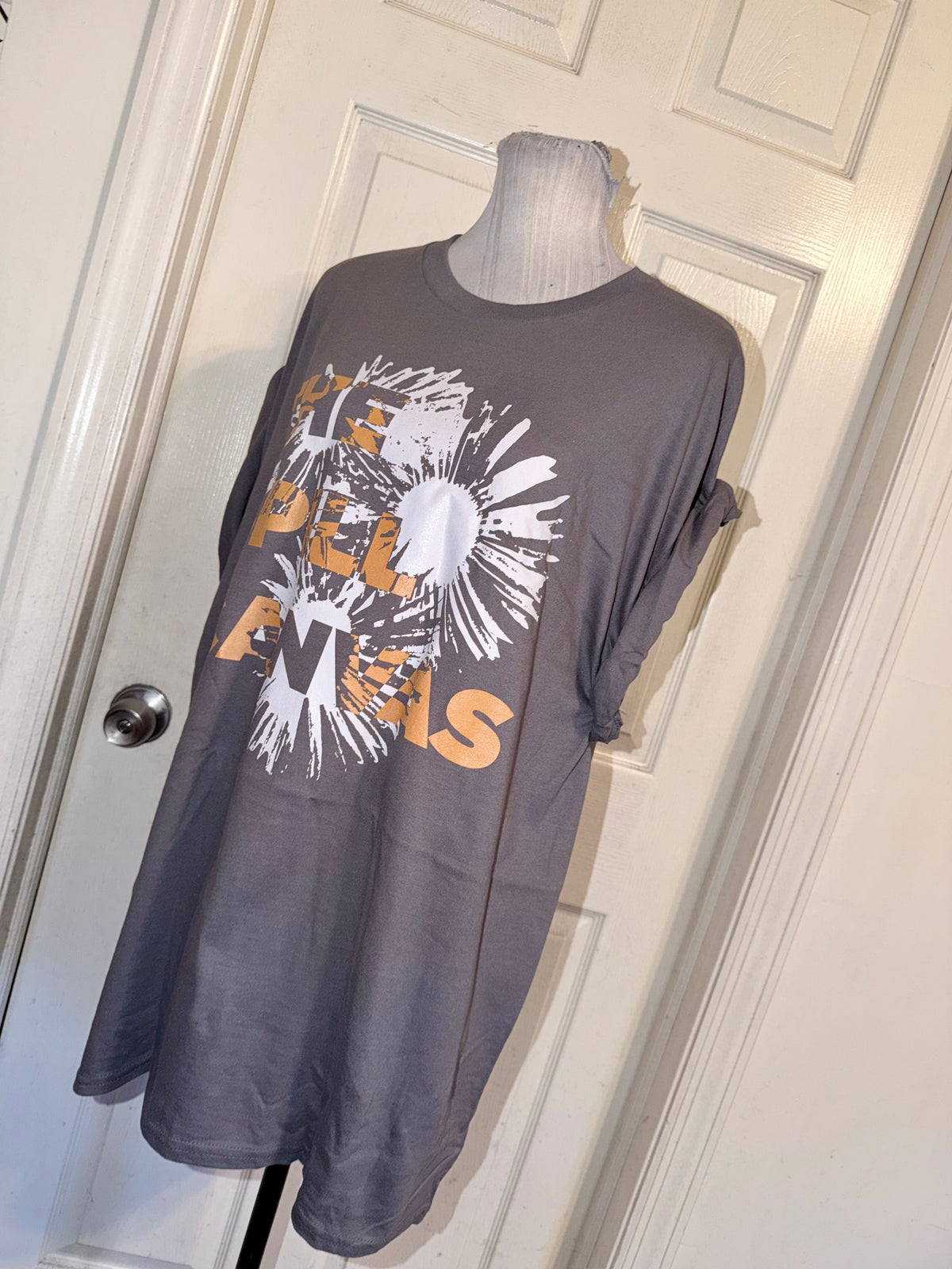 The Spill Canvas Oversized Tee