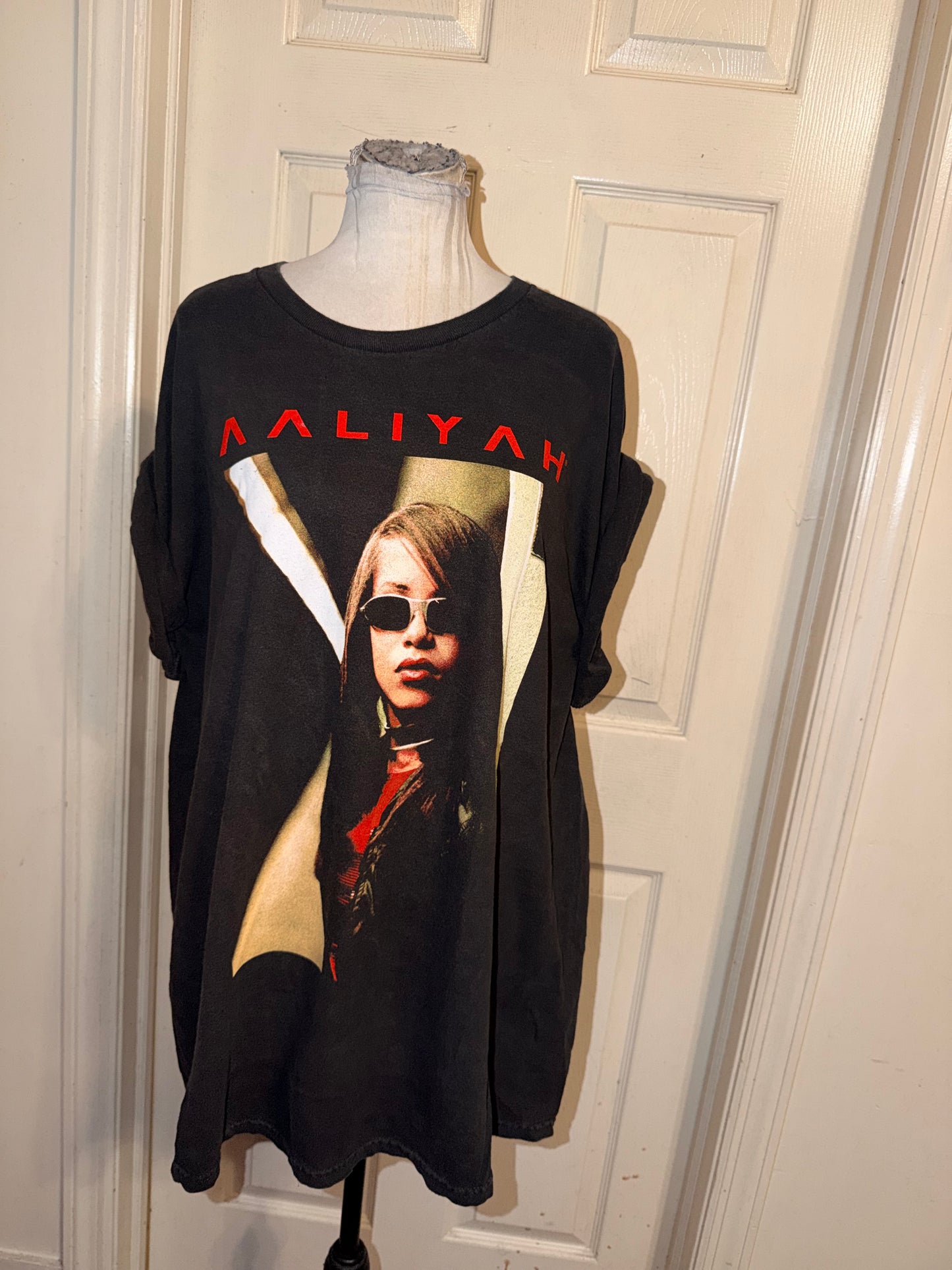 Aaliyah Double Sided Oversized Tee