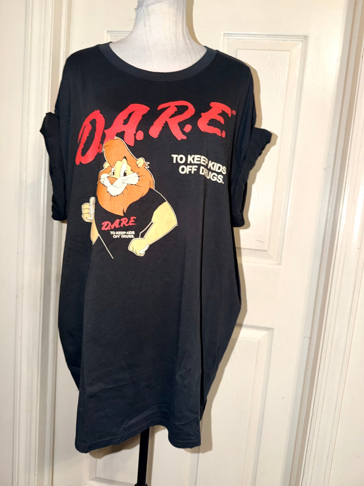 D.A.R.E. Oversized Tee