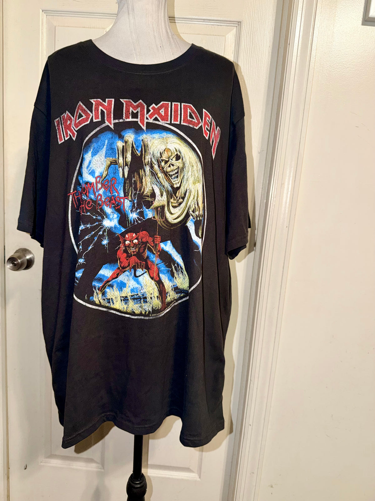 Iron Maiden Oversized Tee
