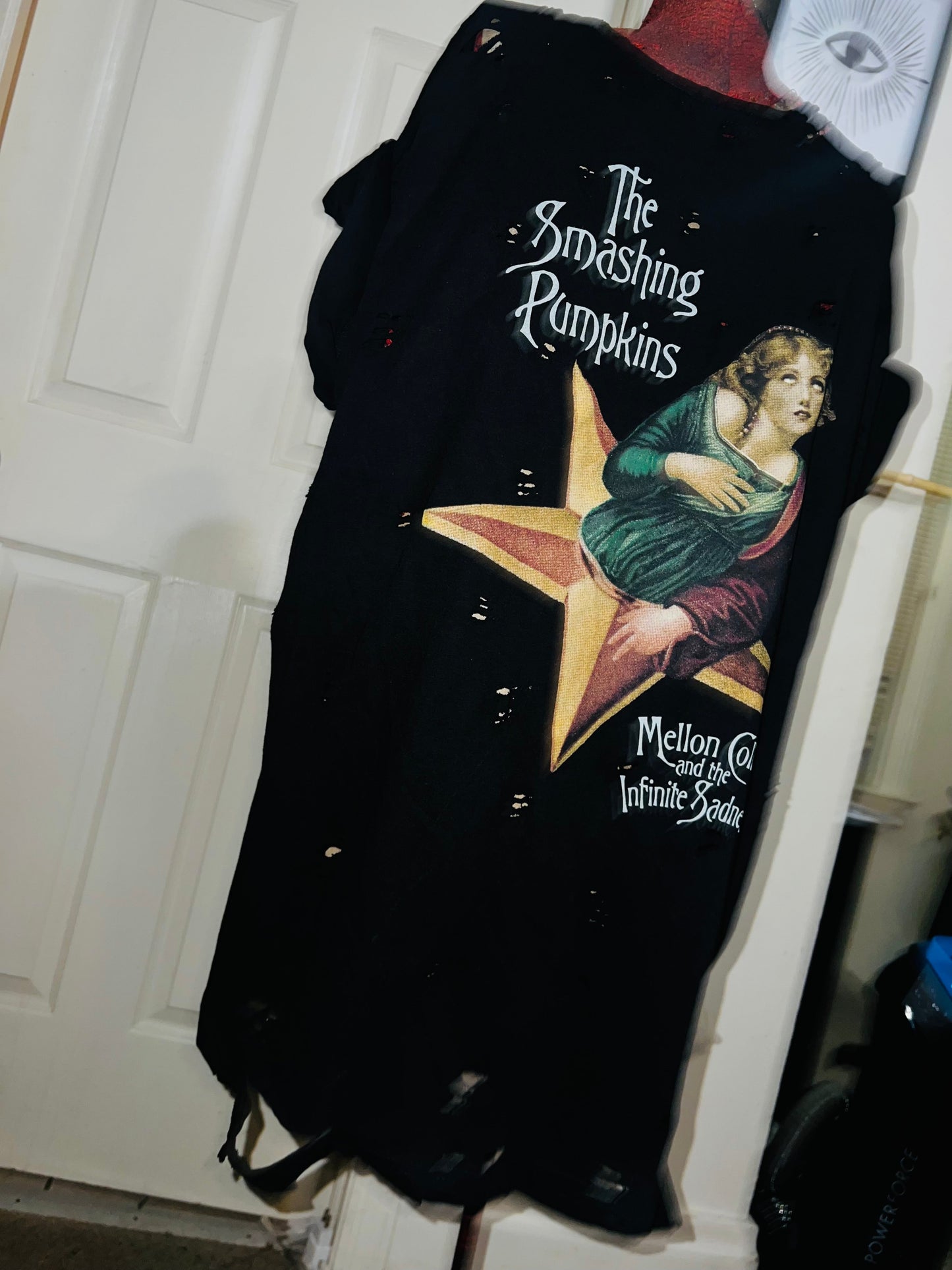 Smashing Pumpkins Oversized Distressed Tee (Copy)