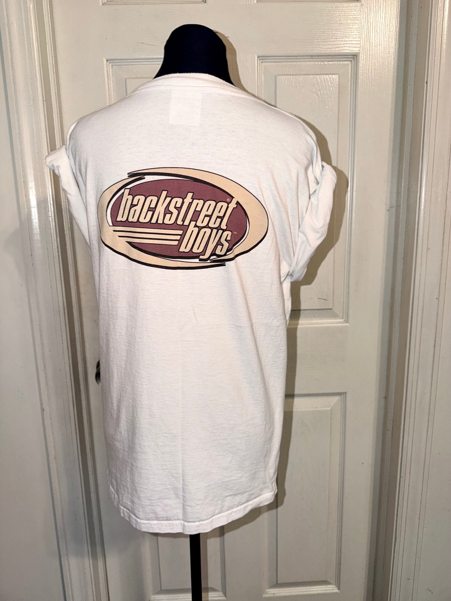 Backstreet Boys Vintage Double Sided Tee
