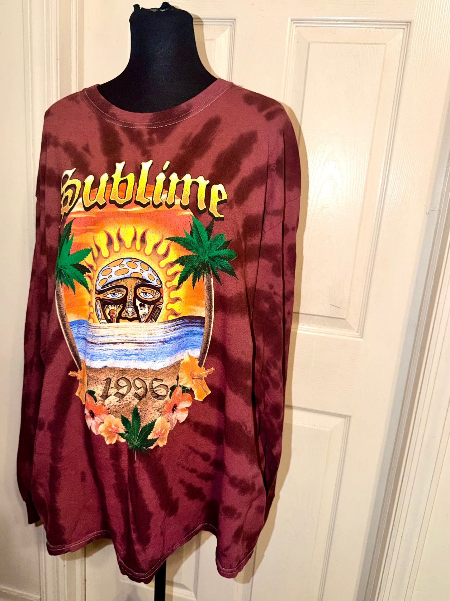 Sublime Oversized Long Sleeve Tee