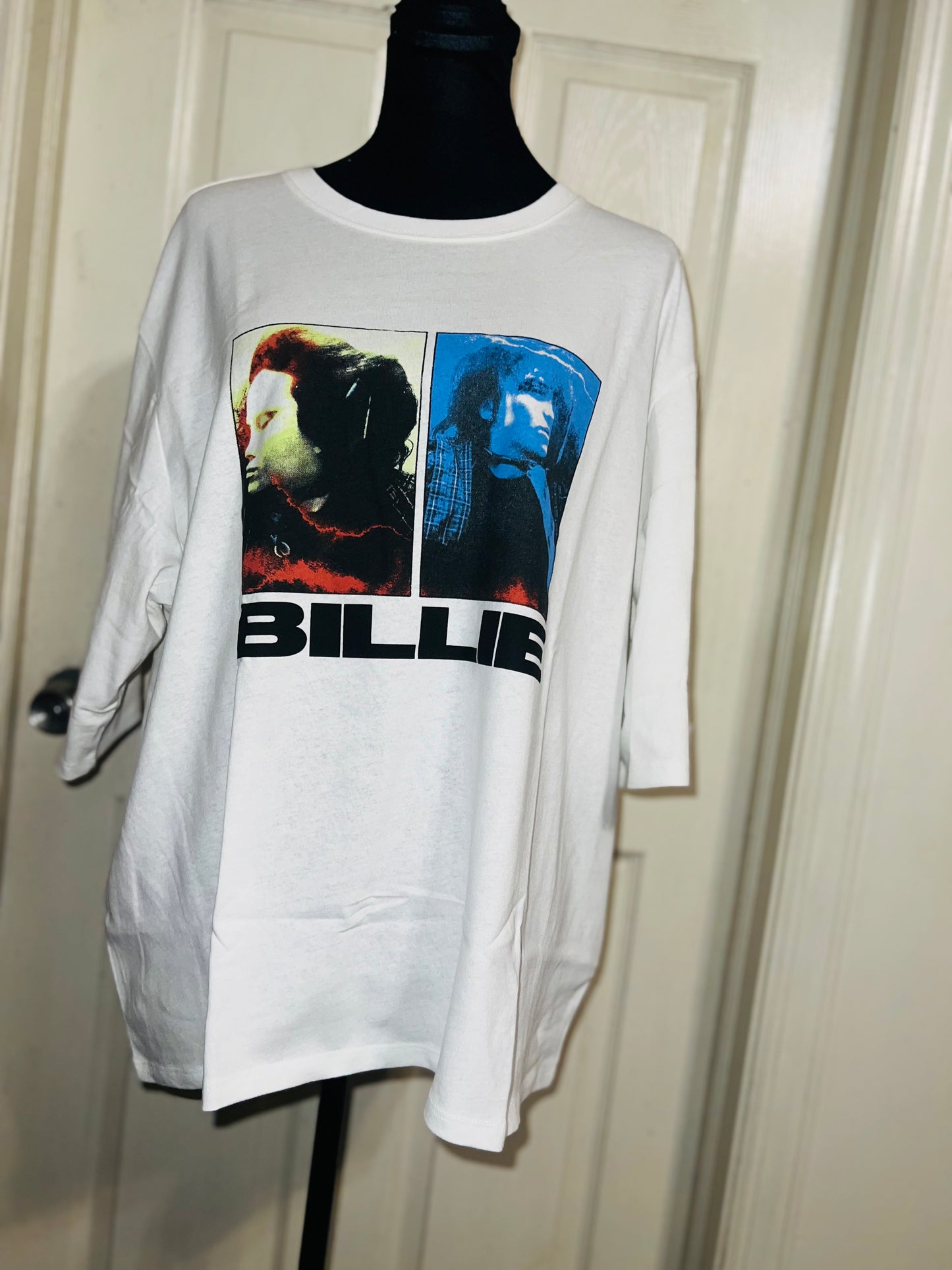 Billie Eilish Oversized Distressed Tee