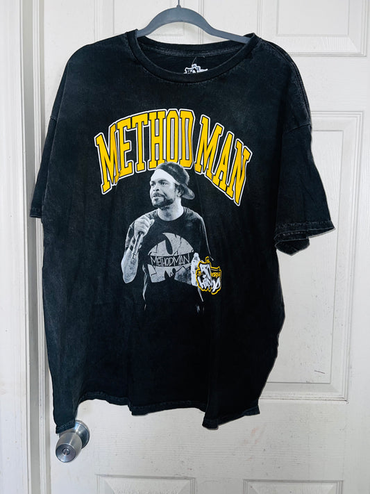 Method Man Oversized Distressed Tee