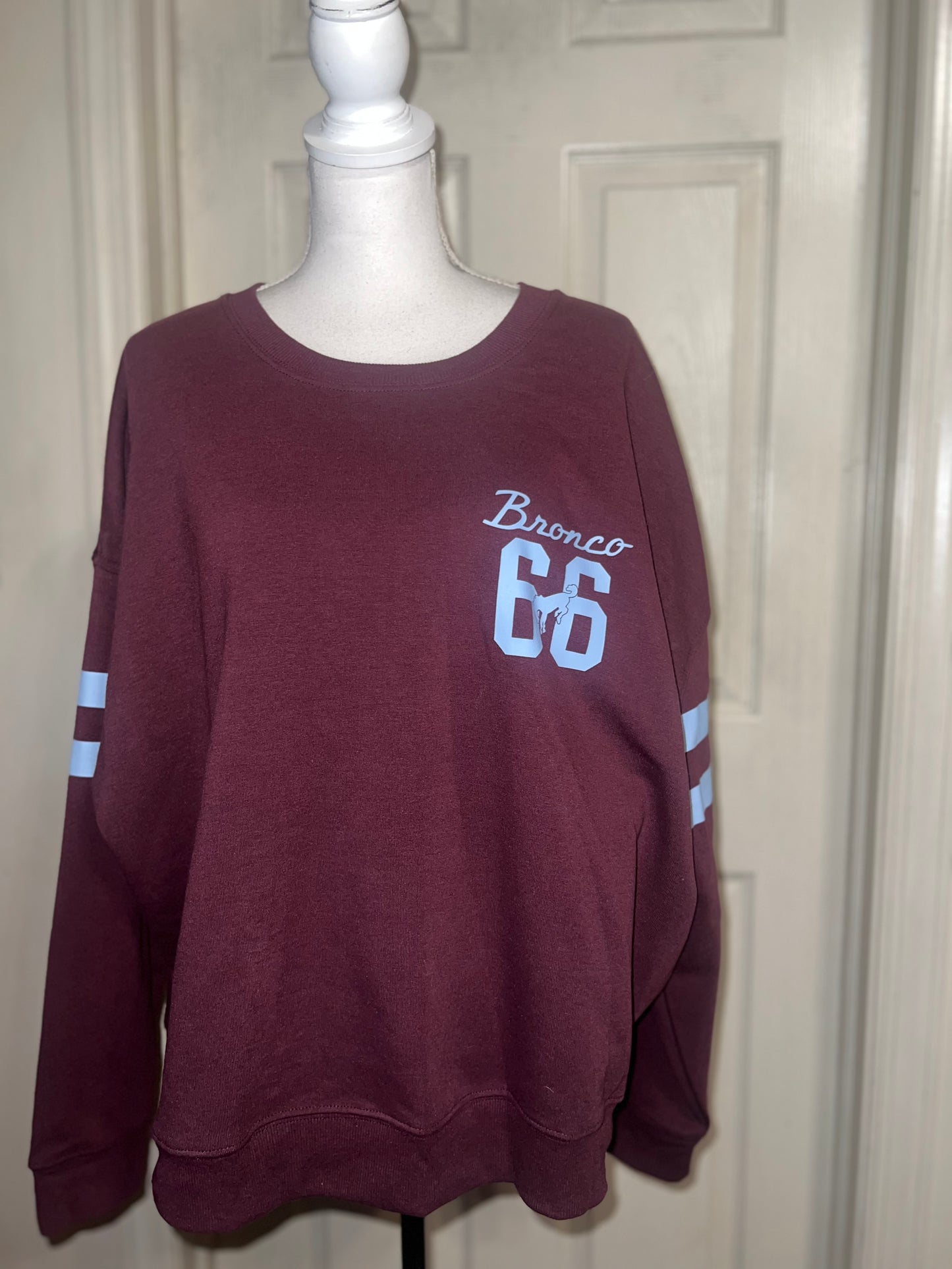 Ford Bronco Double Sided Oversized Sweatshirt