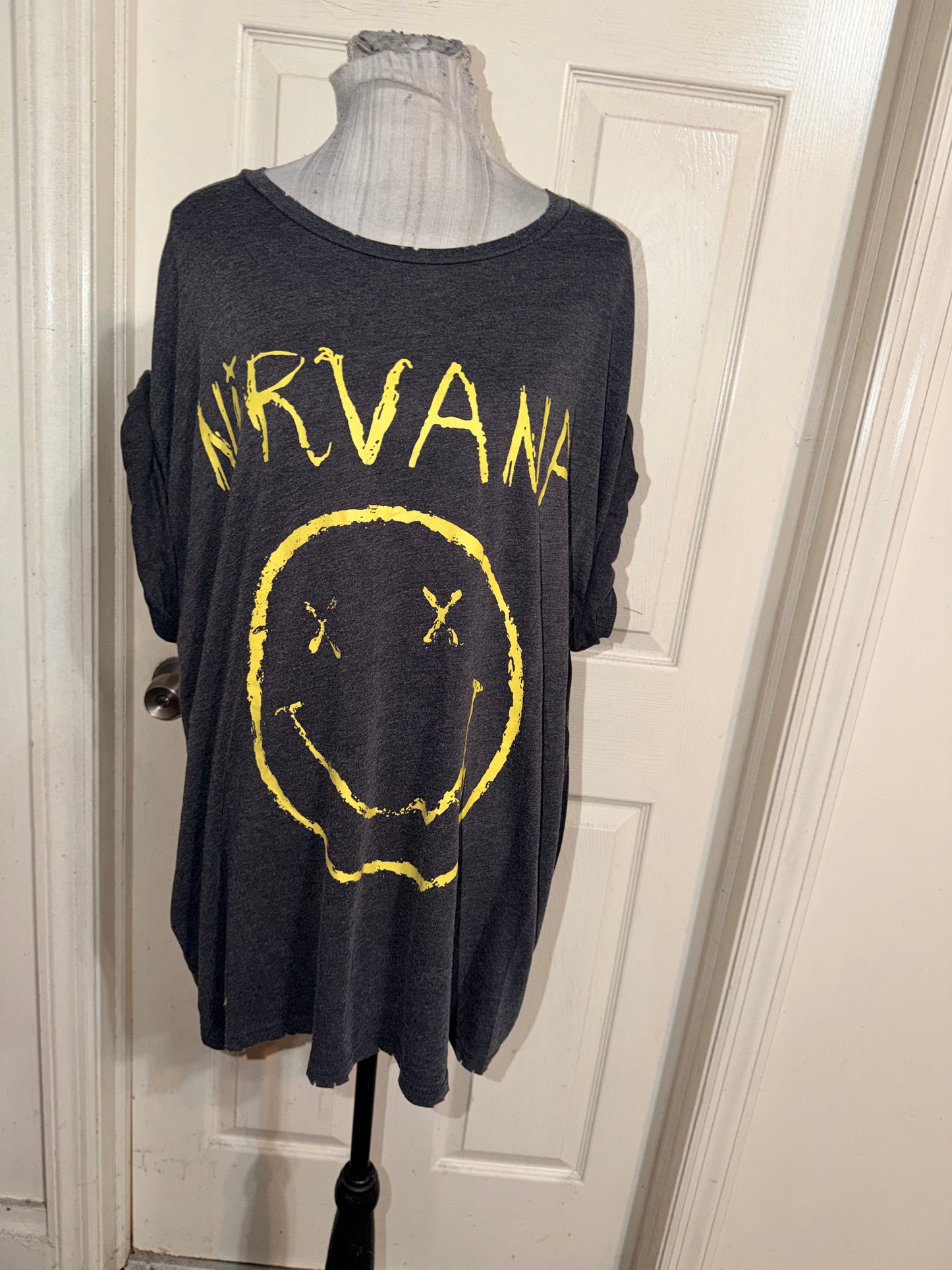 Nirvana Double Sided Tee