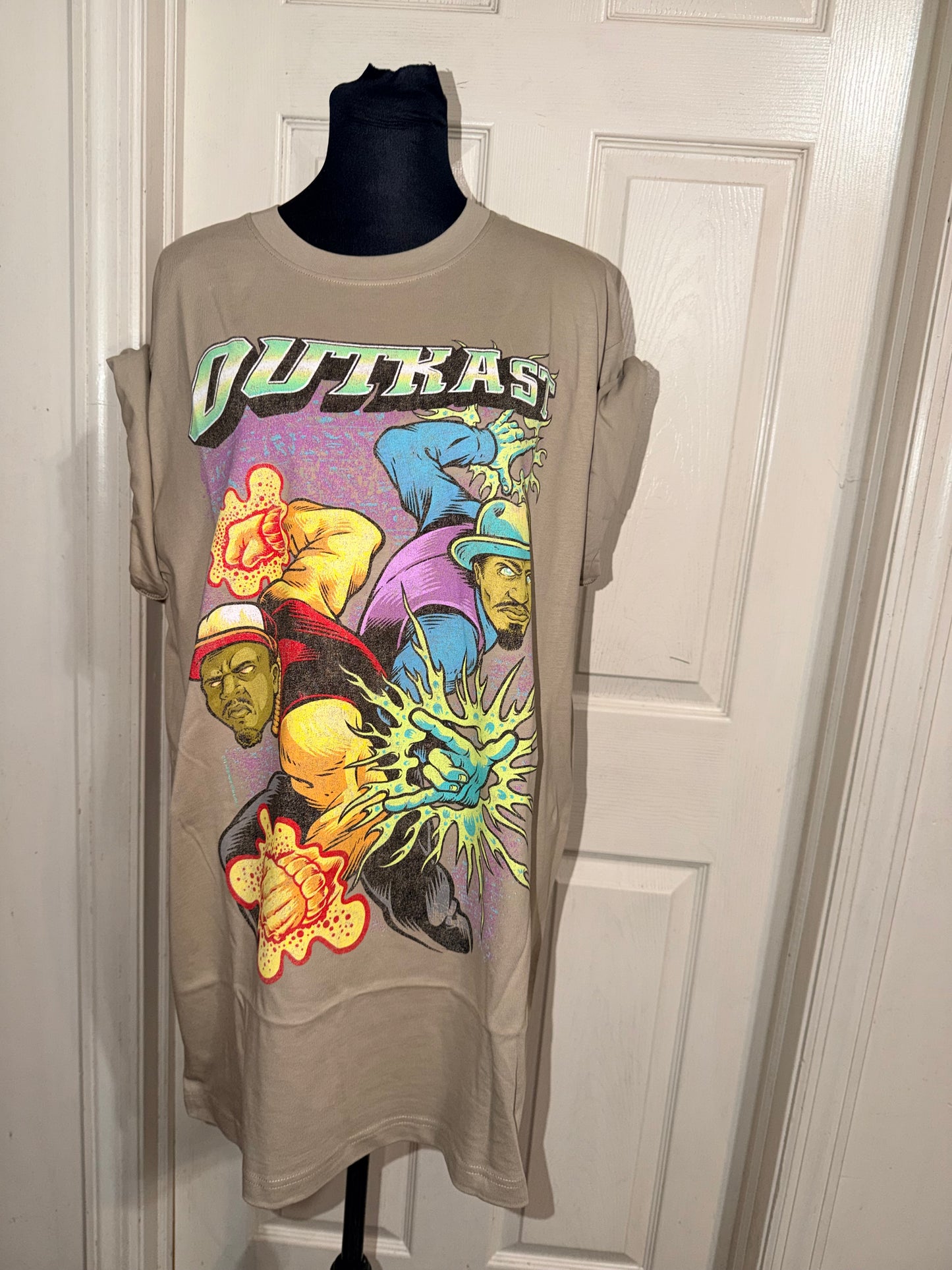 OutKast Oversized Distressed Tee