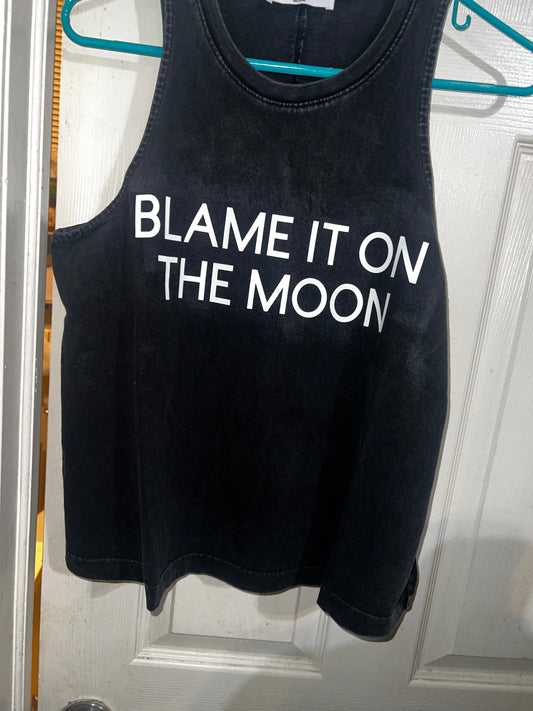 “Blame It On The Moon” Oversized Tank