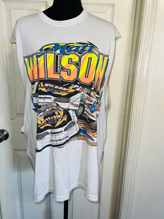 Matt Wilson Racing Double Sided Oversized Distressed Tank