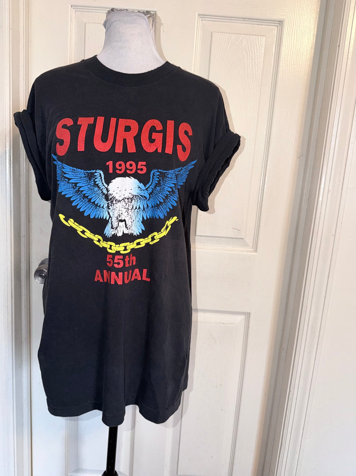 Sturgis Vintage Bike Rally Double Sided Tee