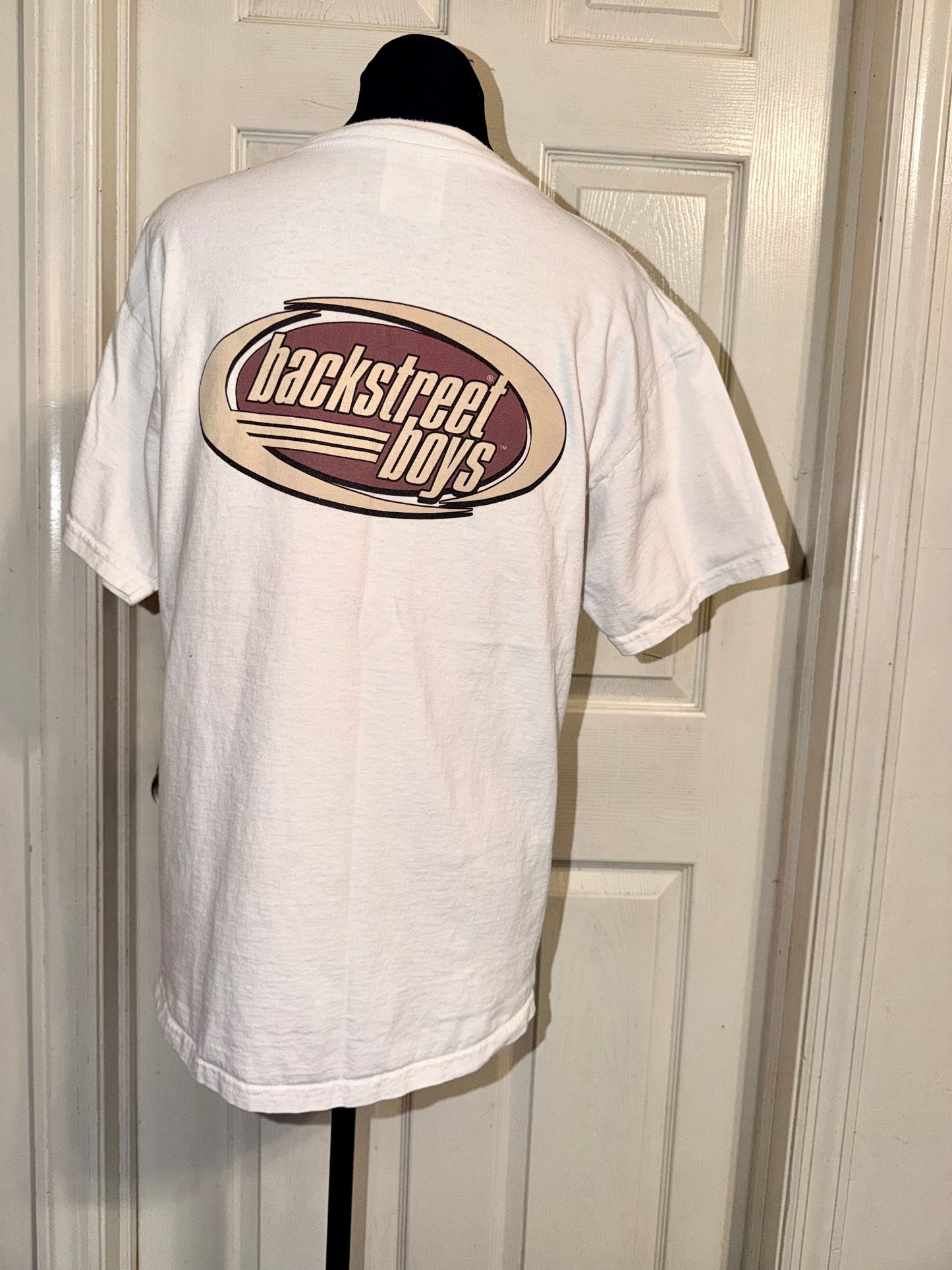 Backstreet Boys Vintage Double Sided Tee