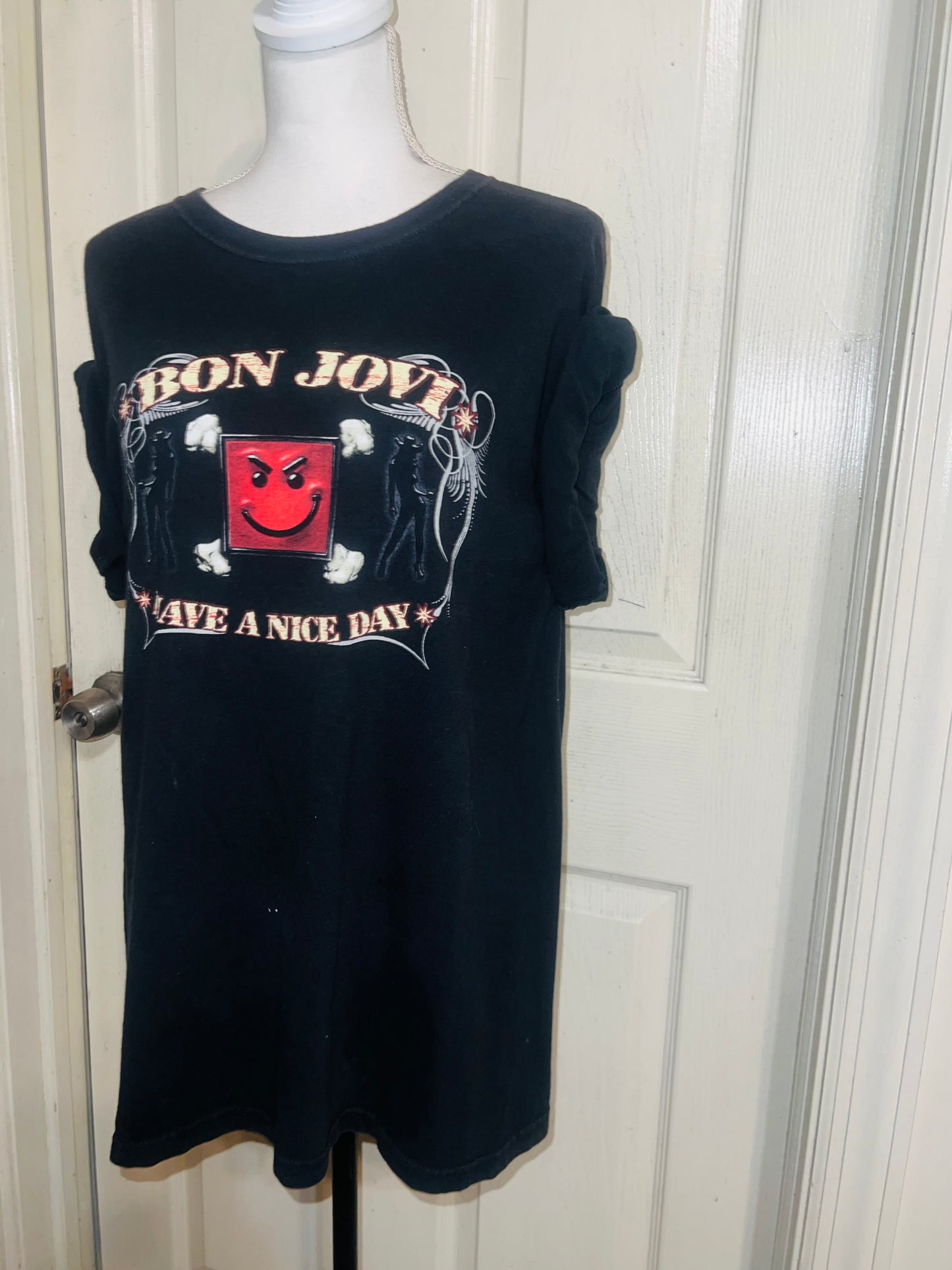 Bon Jovi Vintage Double Sided Tour Tee