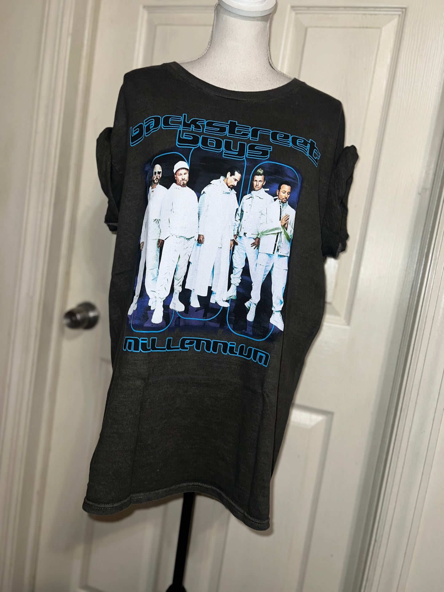 Backstreet Boys Millennium Oversized Distressed Tee