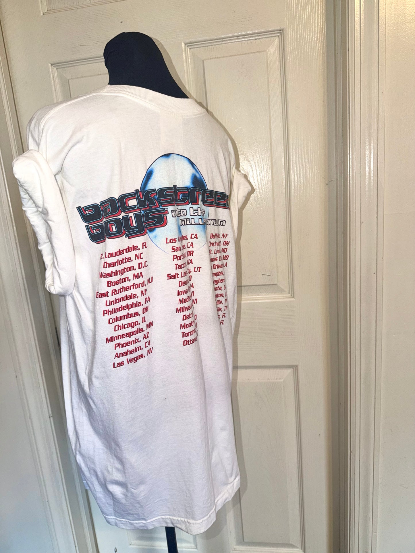 Backstreet Boys Vintage Double Sided Tee