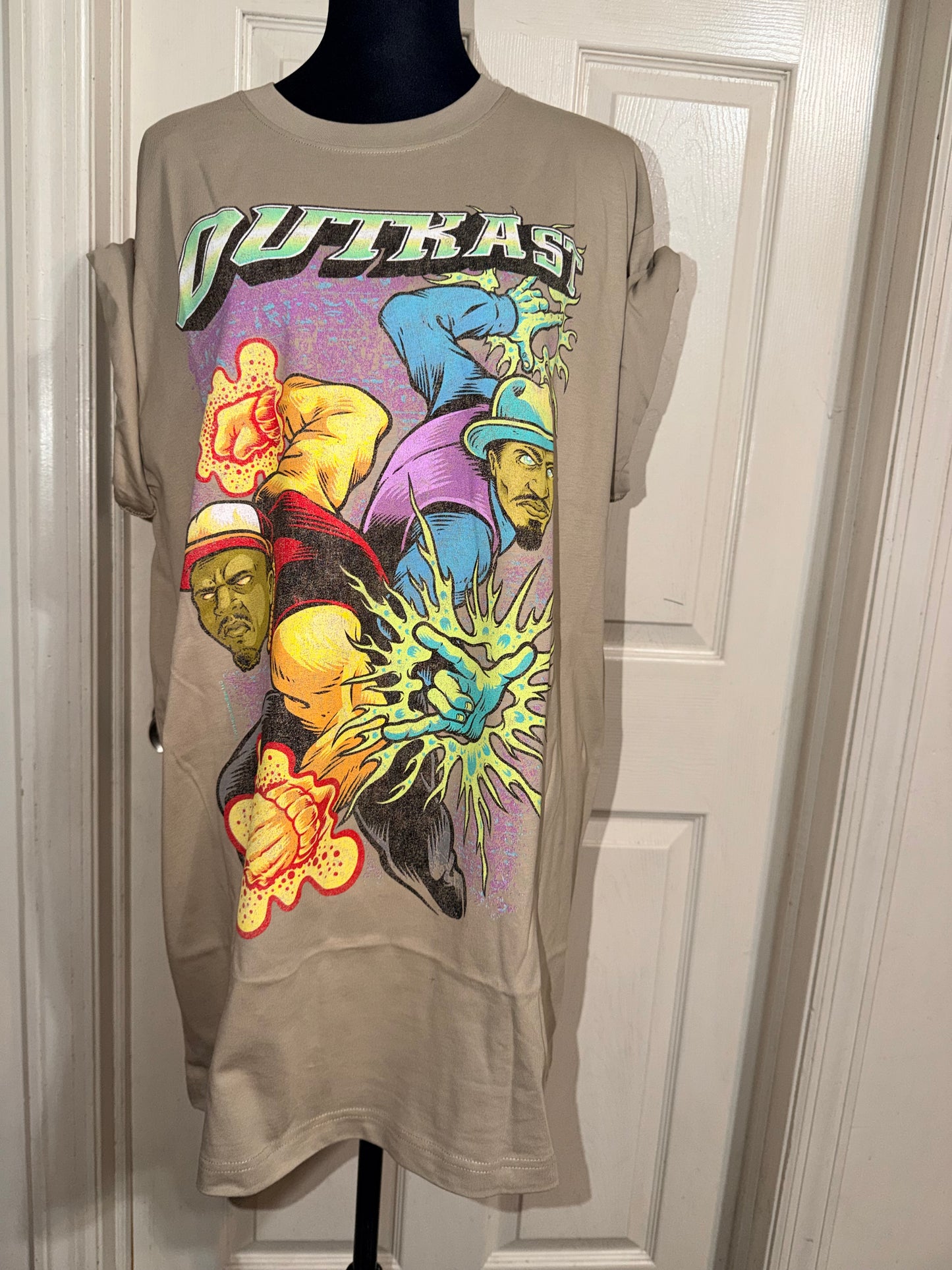 OutKast Oversized Distressed Tee