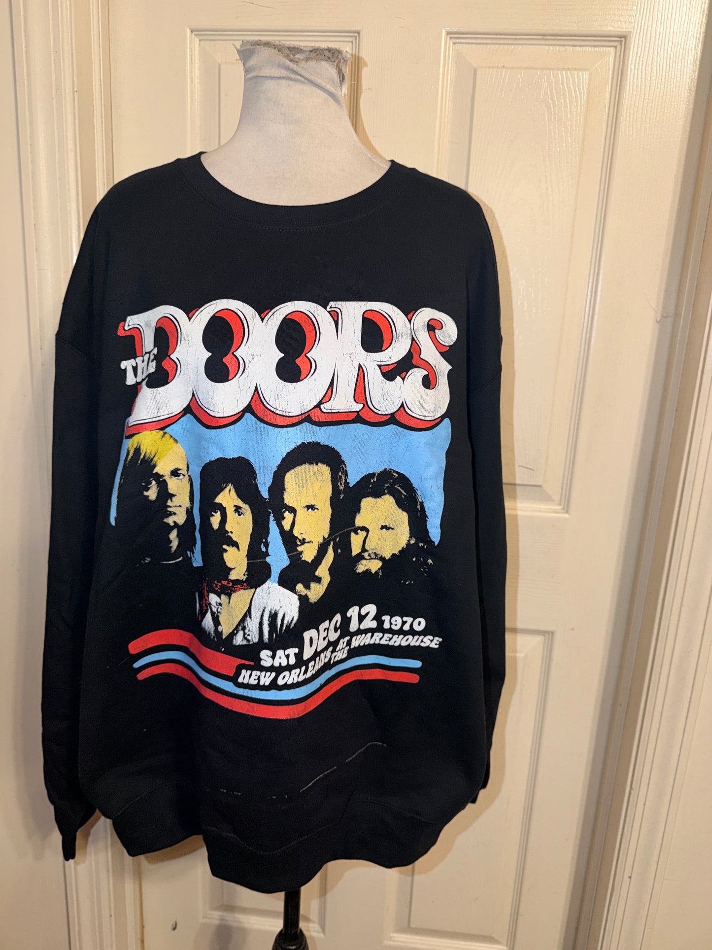 The Doors Oversized Sweatshirt